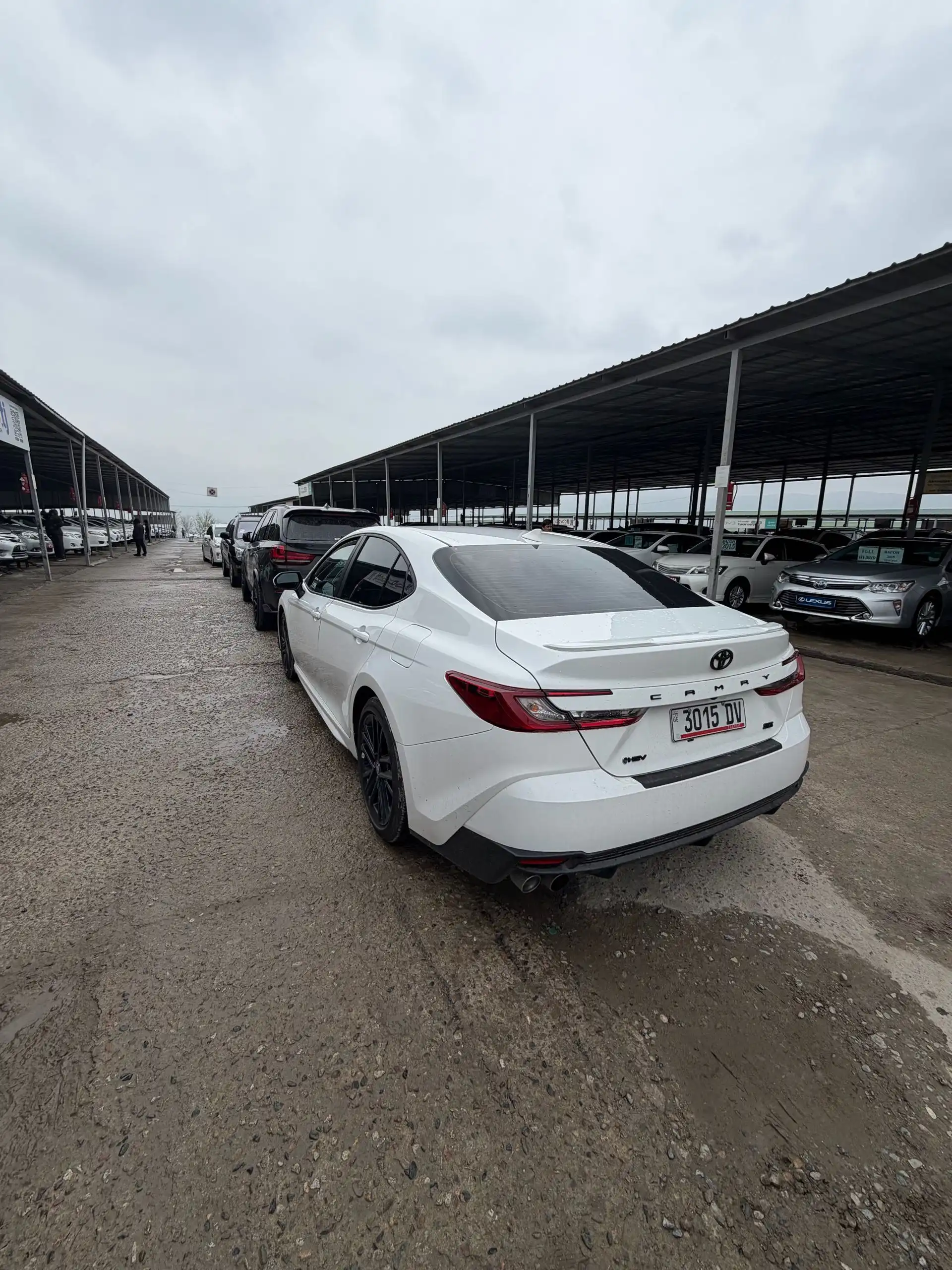 Toyota Camry 2025