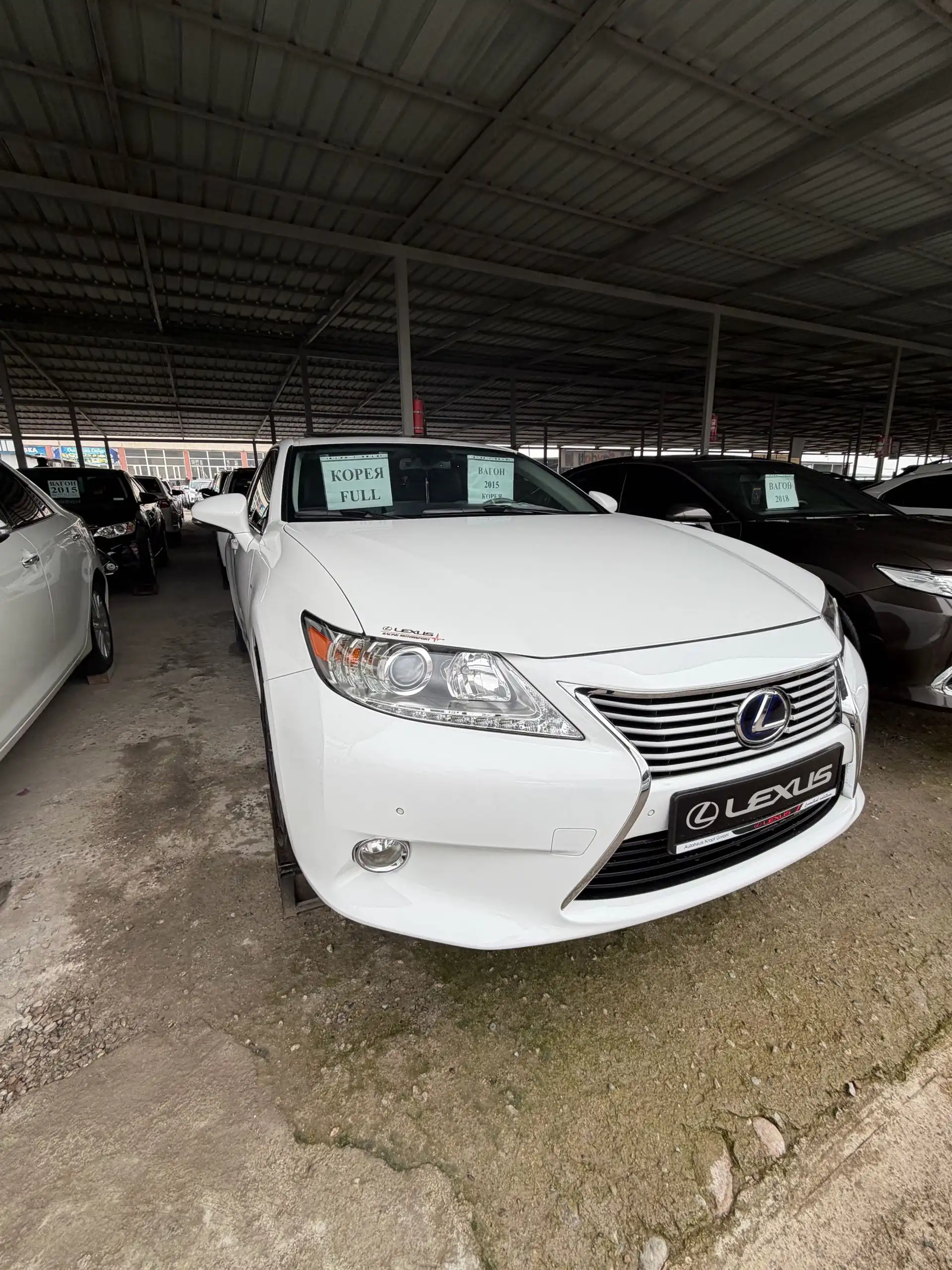 Lexus Es series 2015 — фото 2