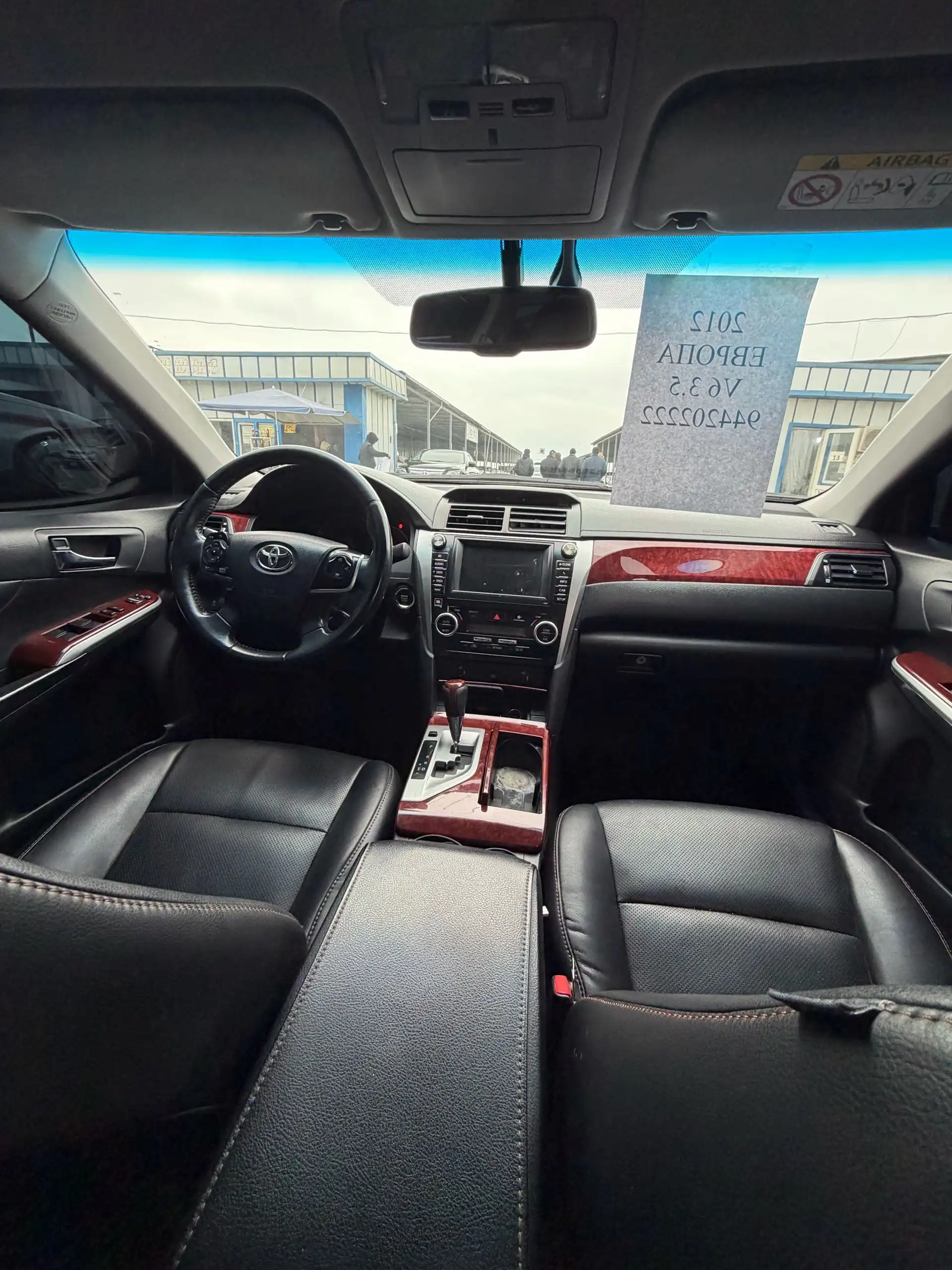 Toyota Camry 2012