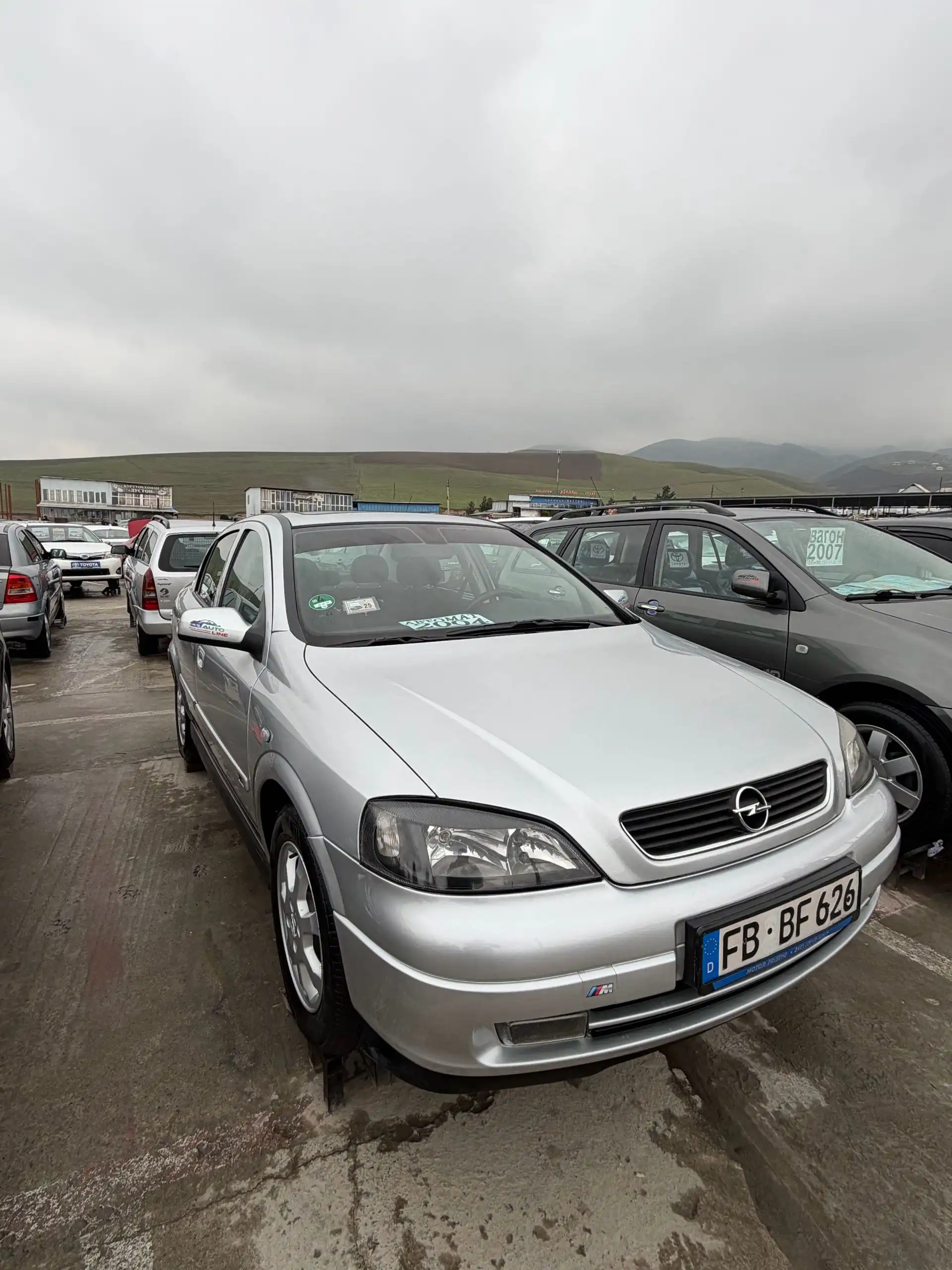 Opel Astra j 2004