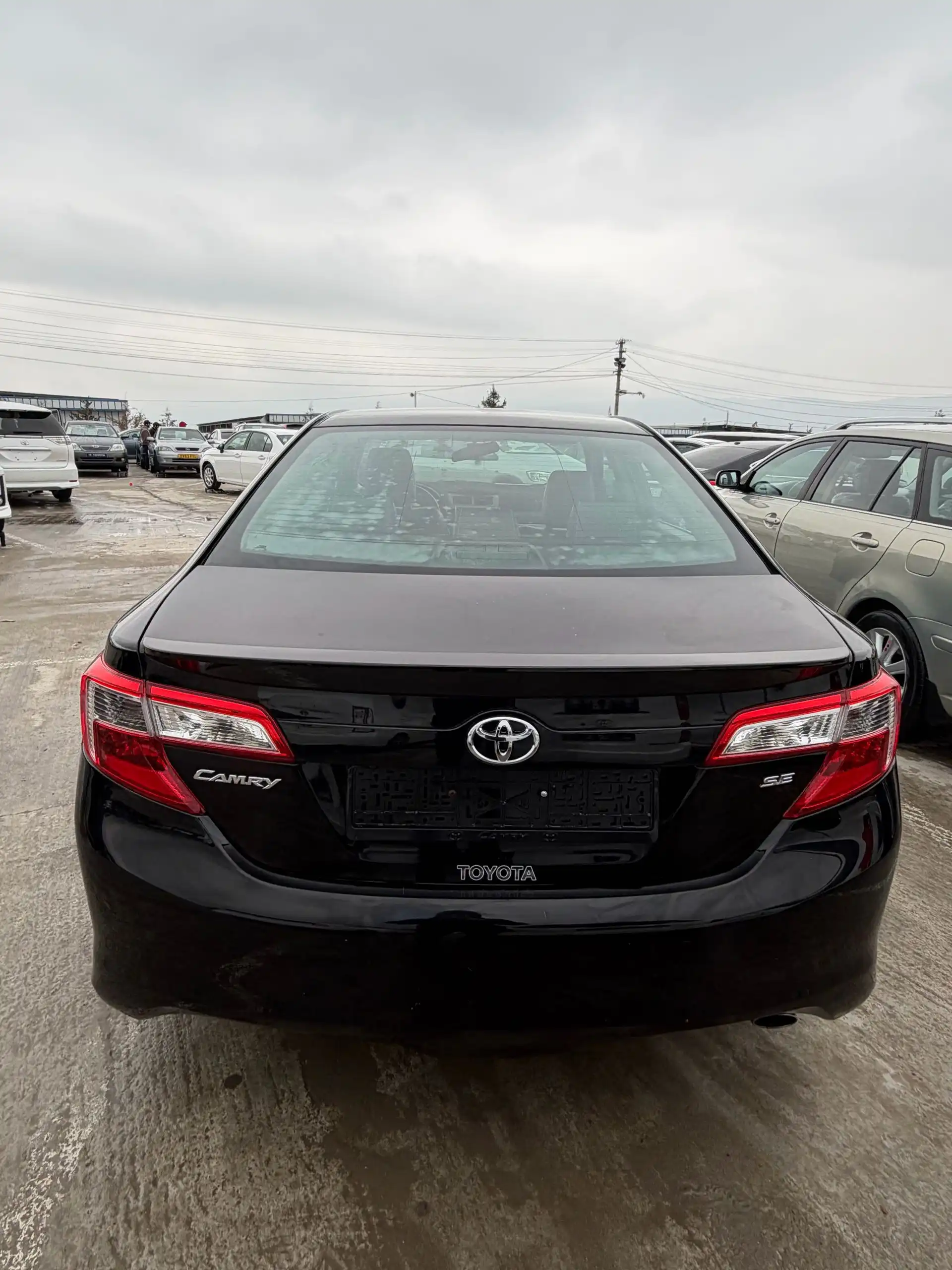 Toyota Camry 2014 — фото 3