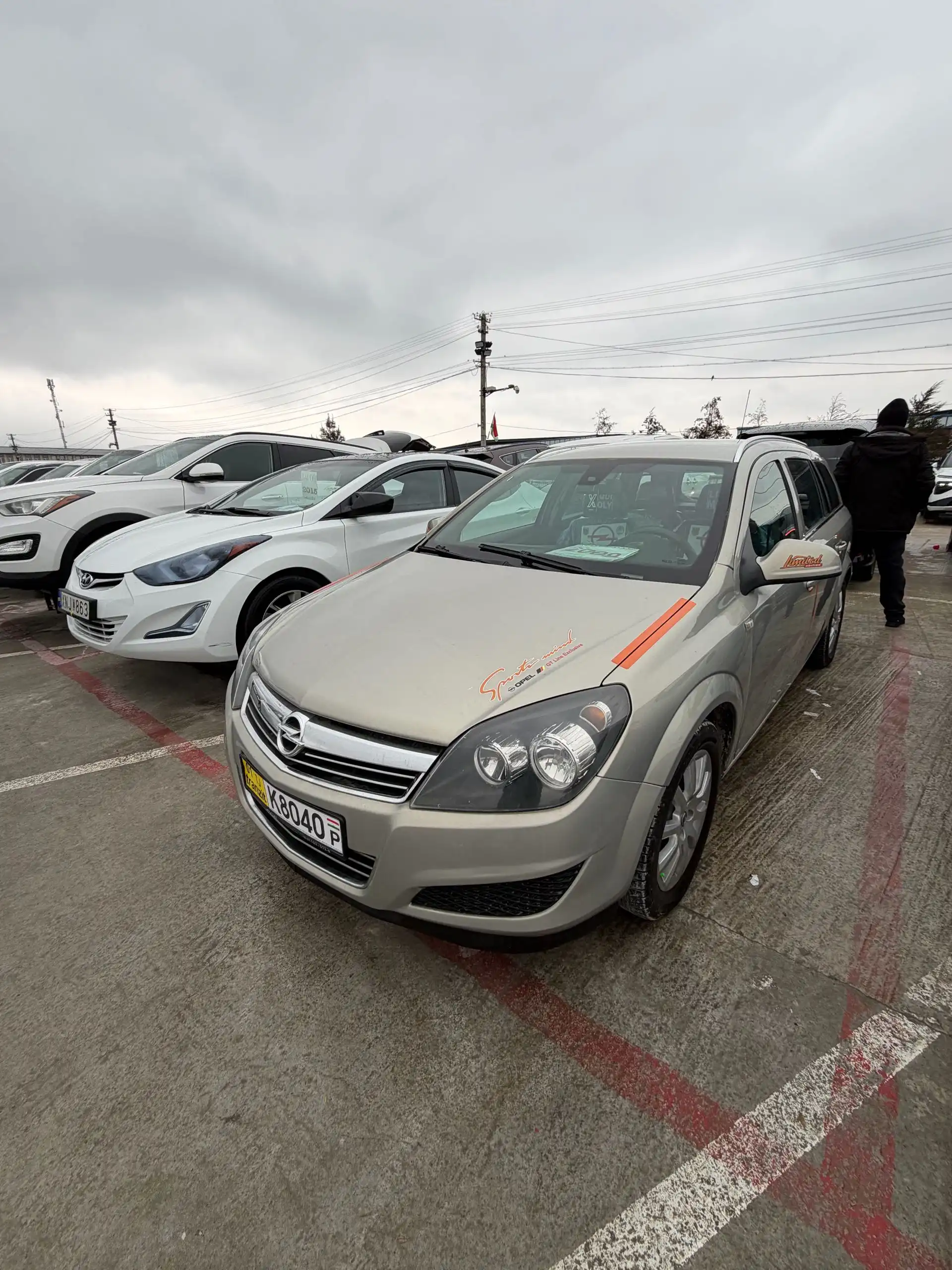 Opel Astra j 2009