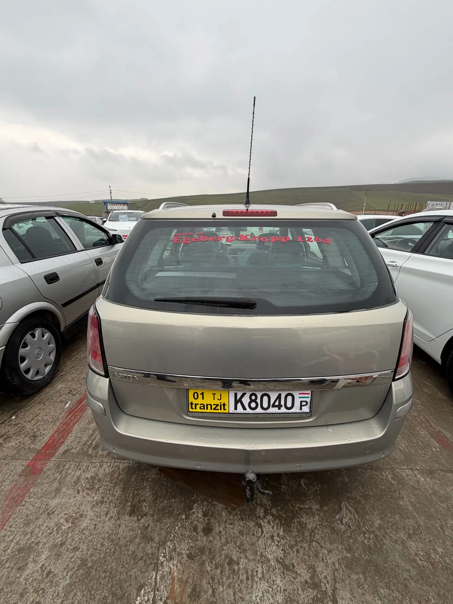 Opel Astra j 2009