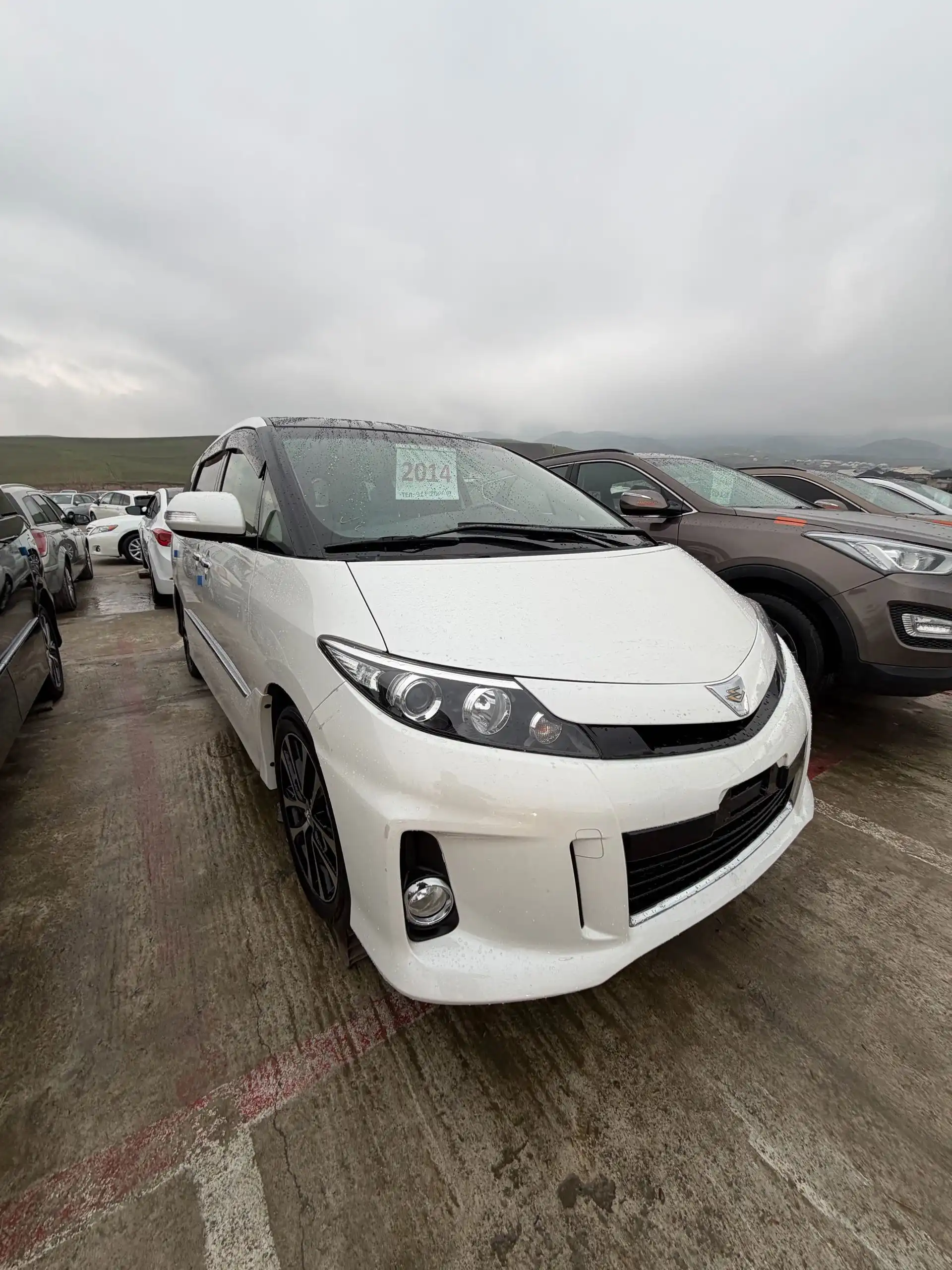 Toyota Estima 2014