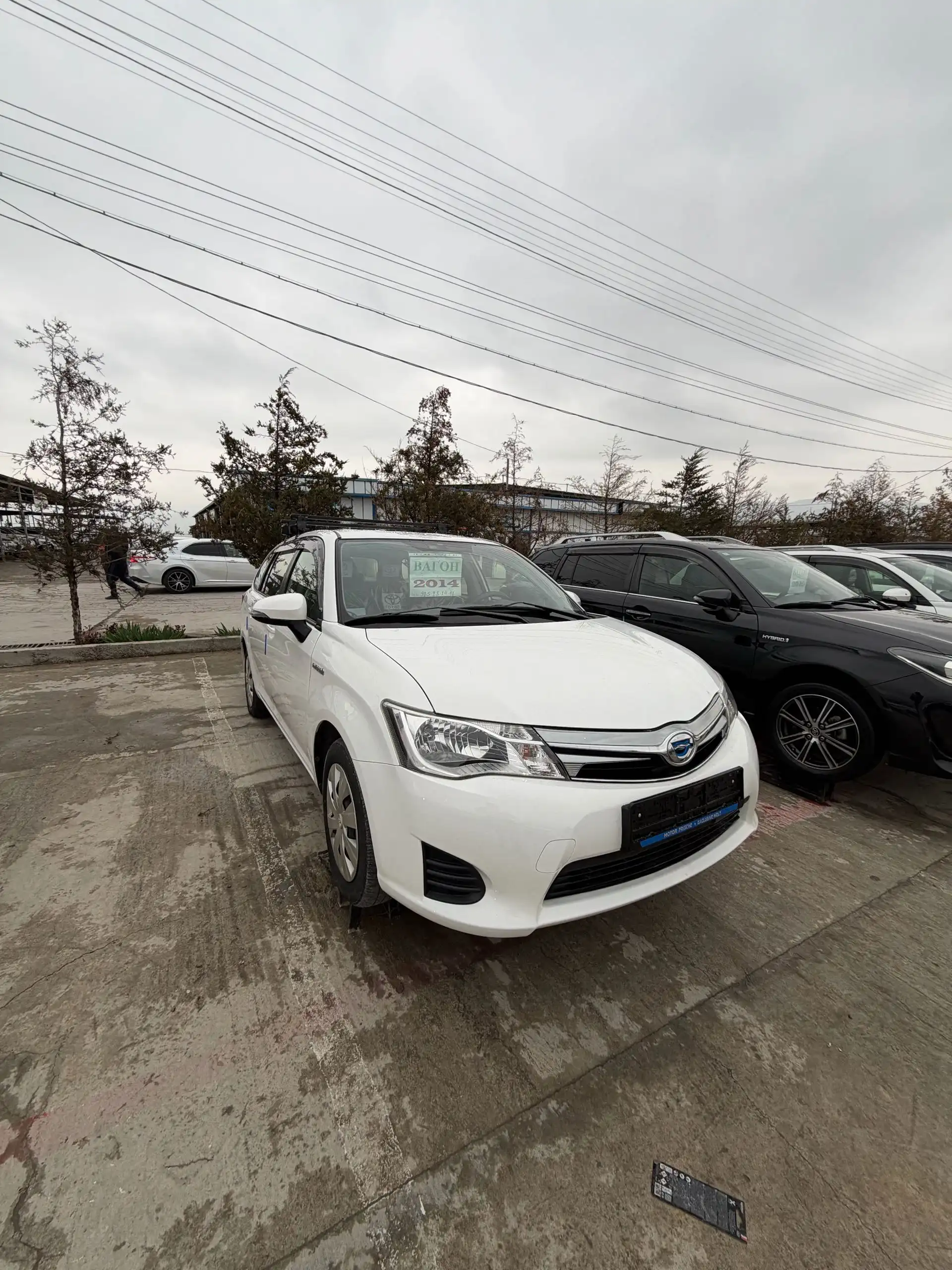 Toyota Fielder 2014 — фото 2