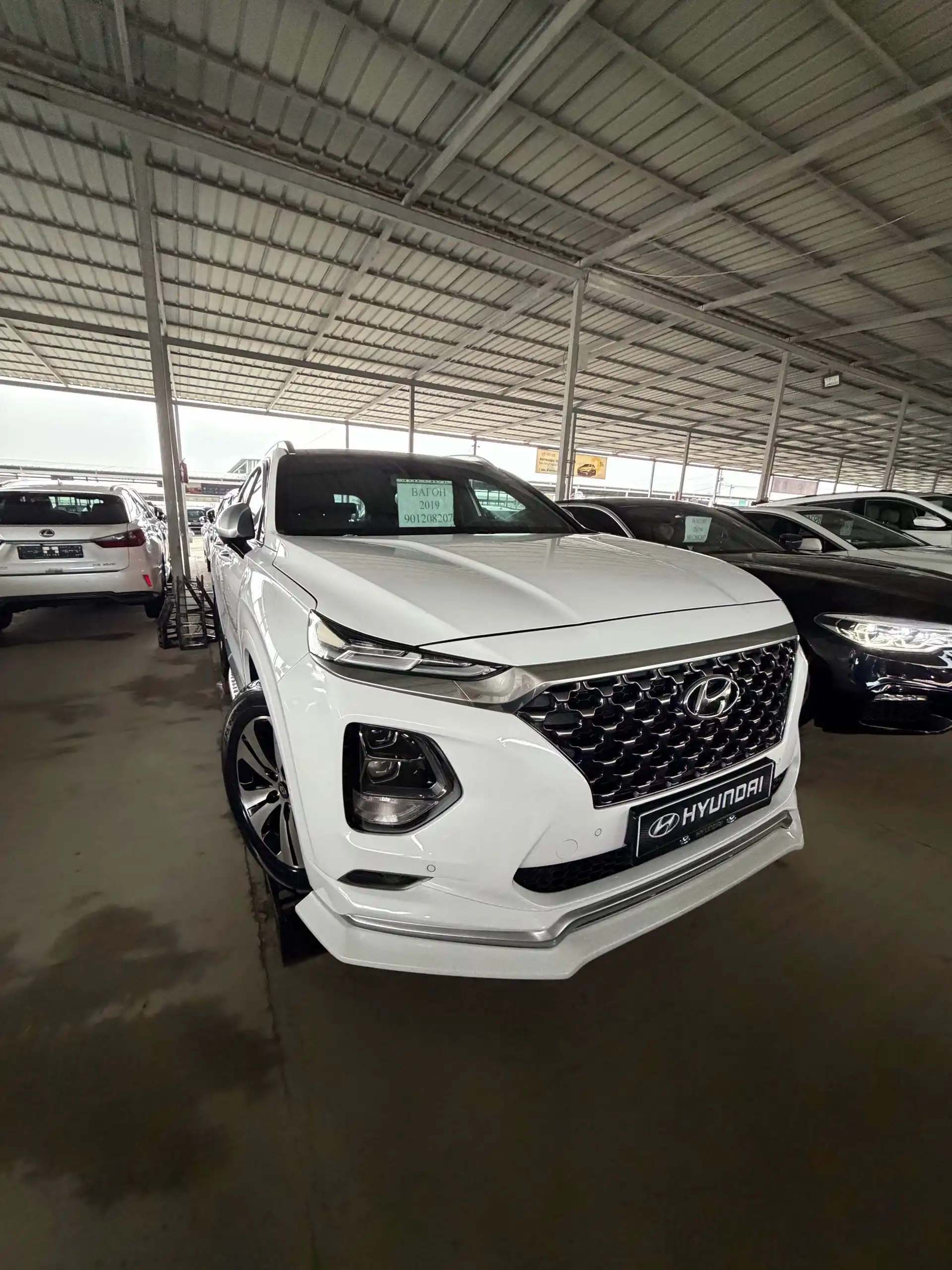 Hyundai Santa fe 2019 — фото 2