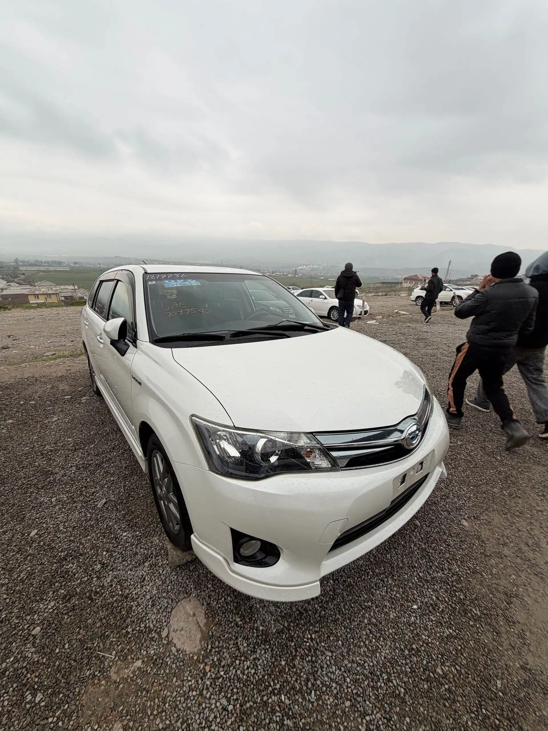 Toyota Fielder 2014