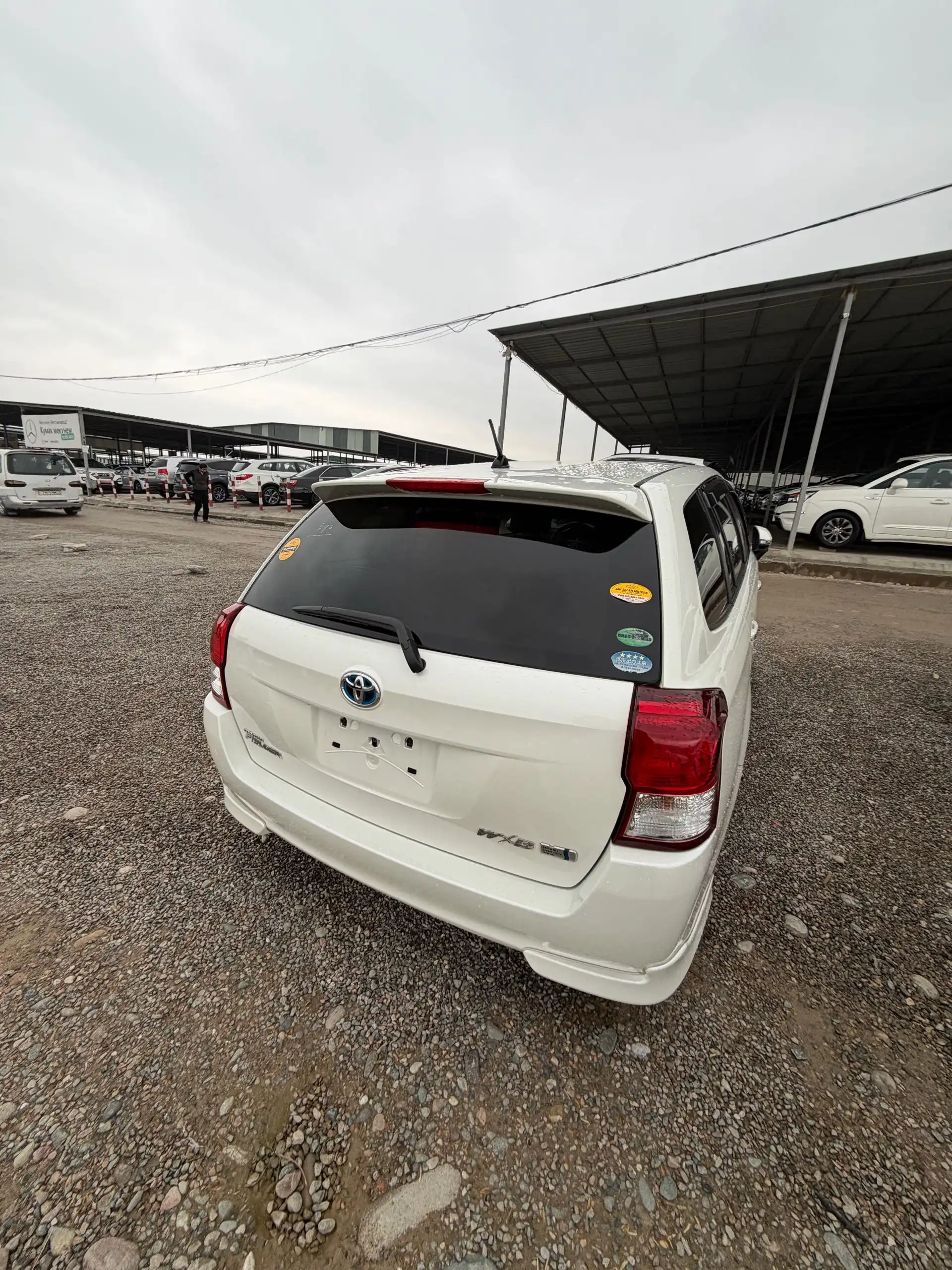 Toyota Fielder 2014