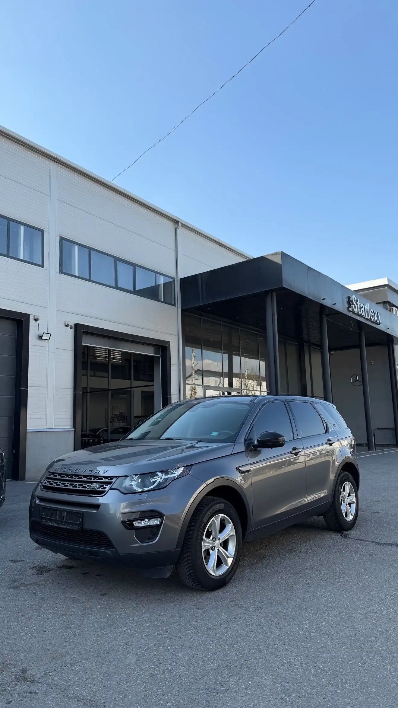 Land rover Discovery 2018