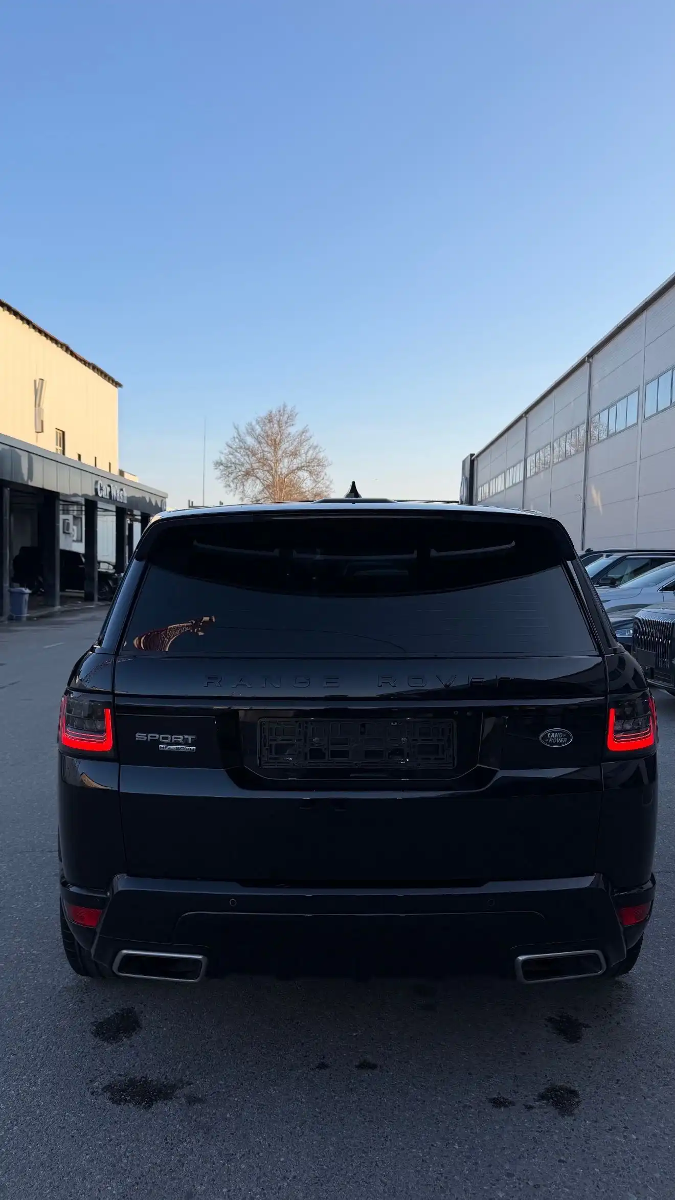 Land rover Range rover sport 2019