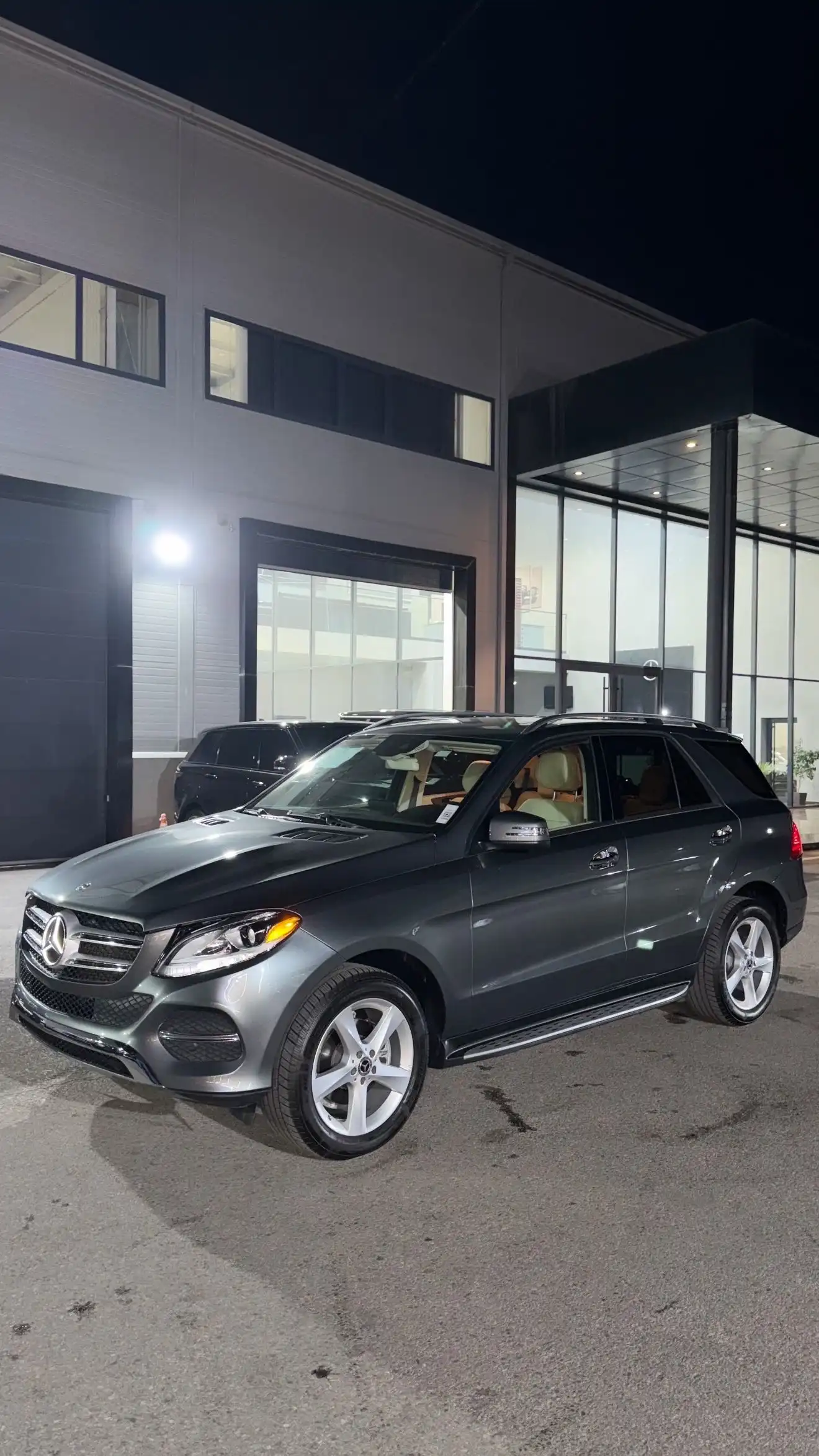 Mercedes-benz Gle class 2018