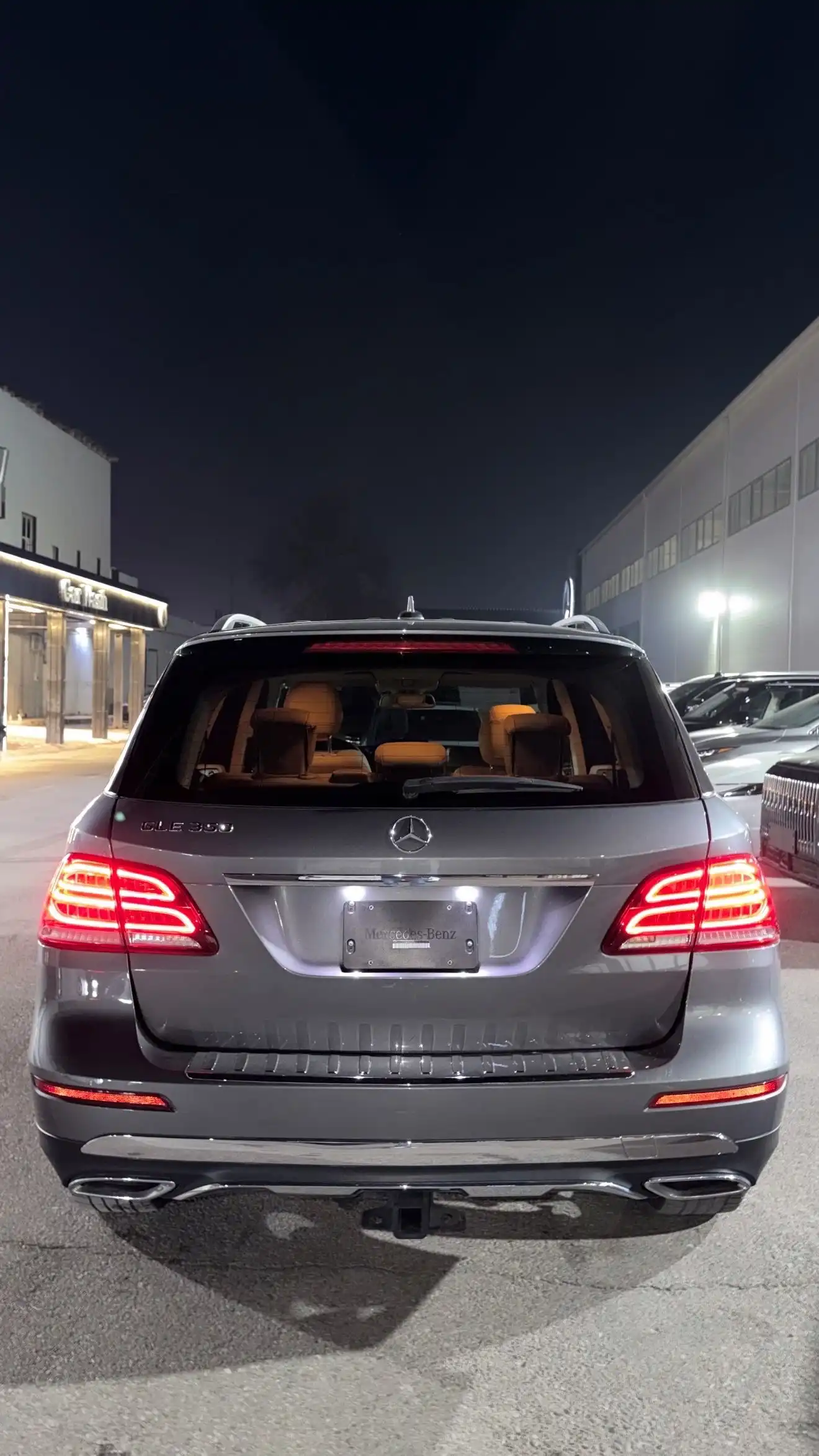 Mercedes-benz Gle class 2018