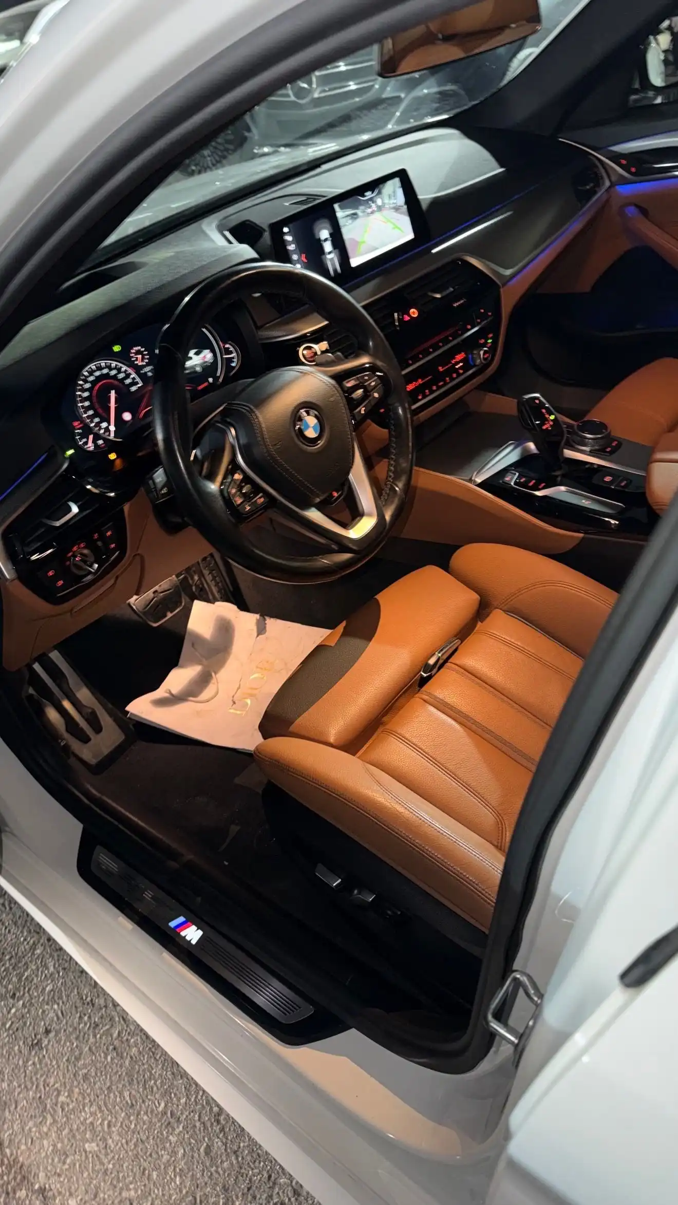 BMW 5 series 2017 — фото 5