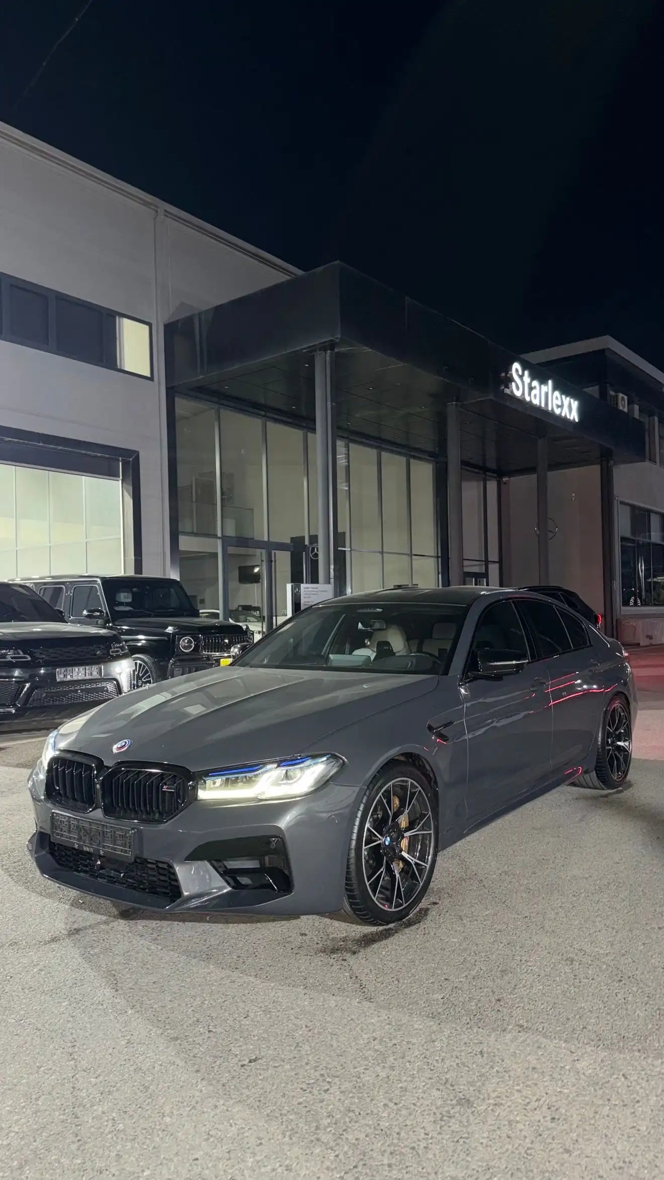 BMW 5 series 2022