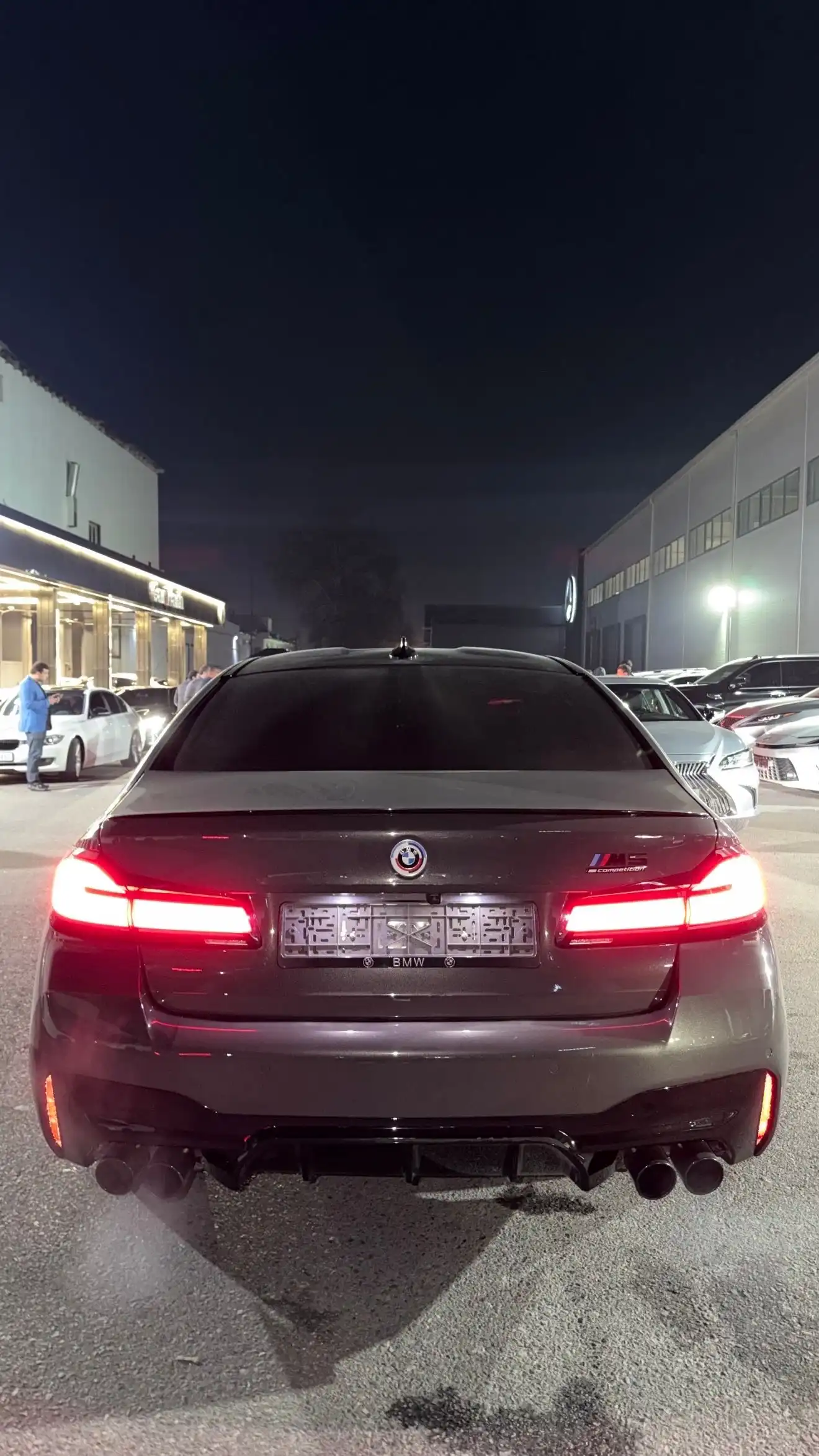 BMW 5 series 2022