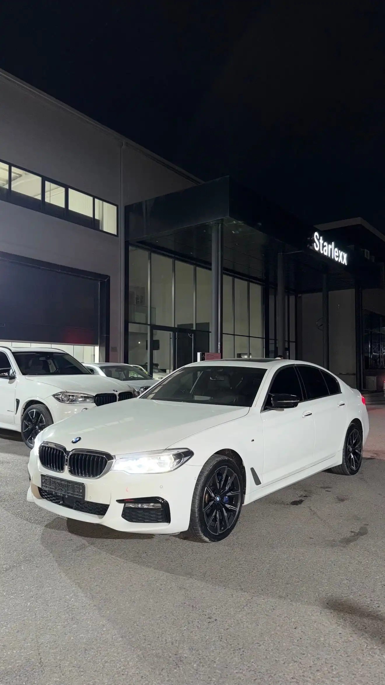 BMW 5 series 2017