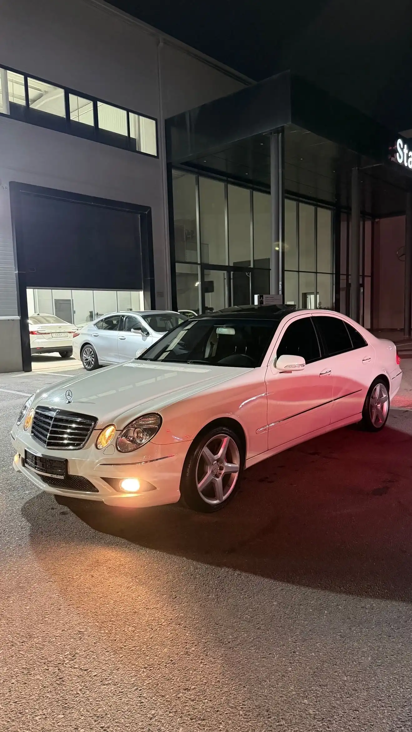 Mercedes-benz E class 2009