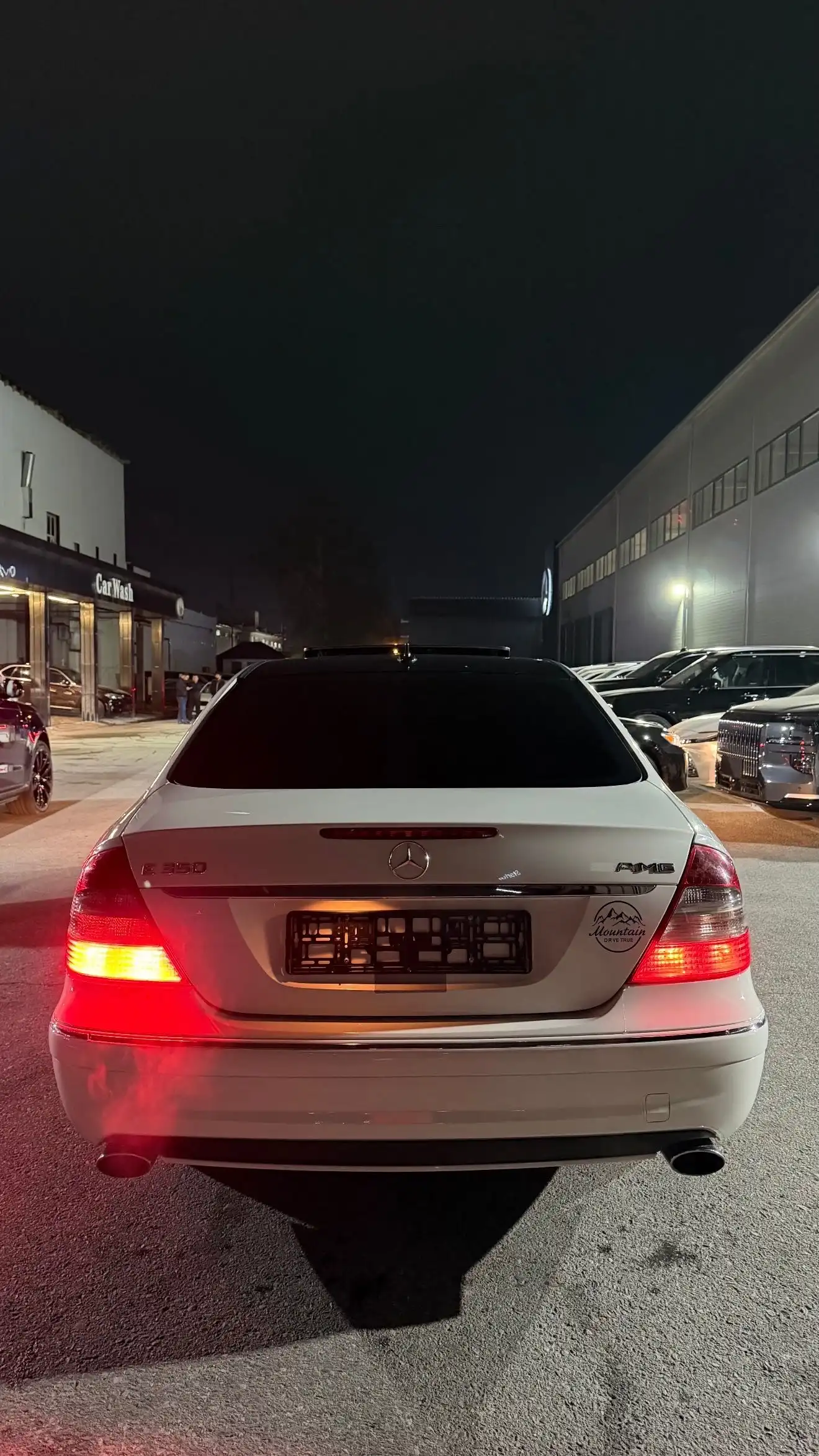Mercedes-benz E class 2009