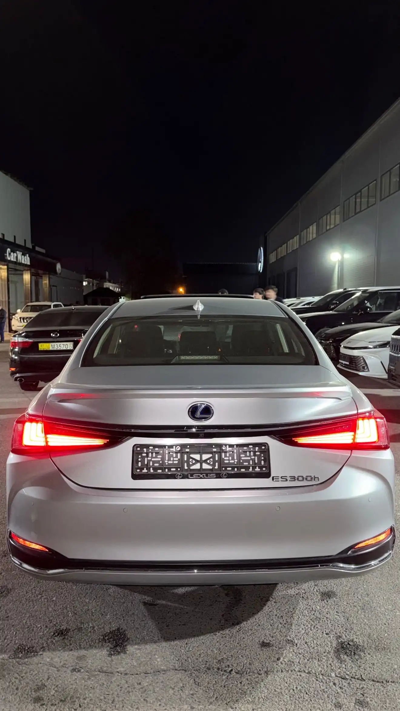 Lexus Es series 2019