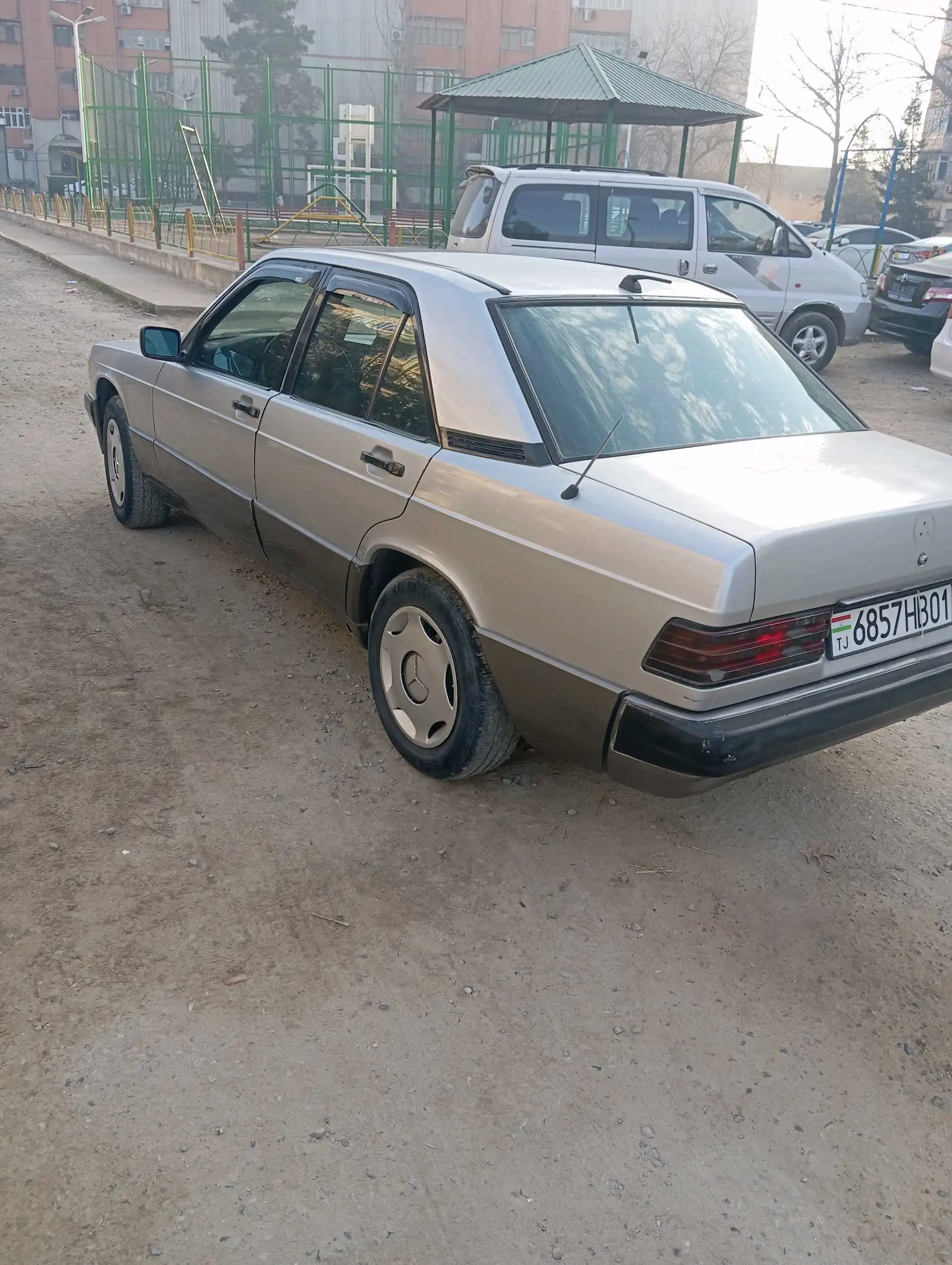 Mercedes-benz W201 1989