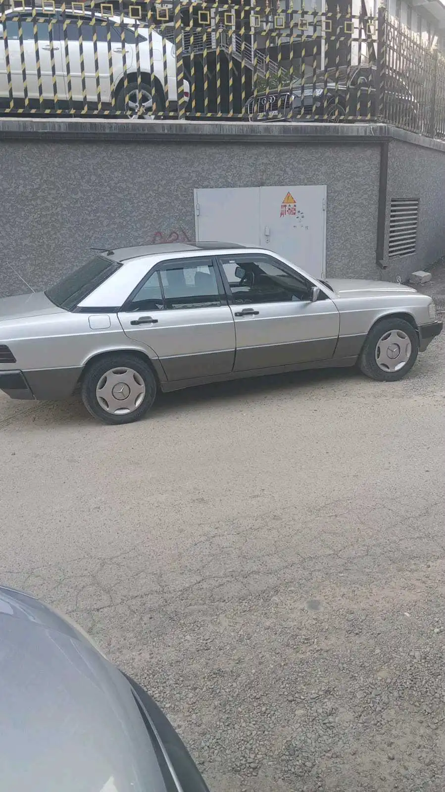 Mercedes-benz W201 1989