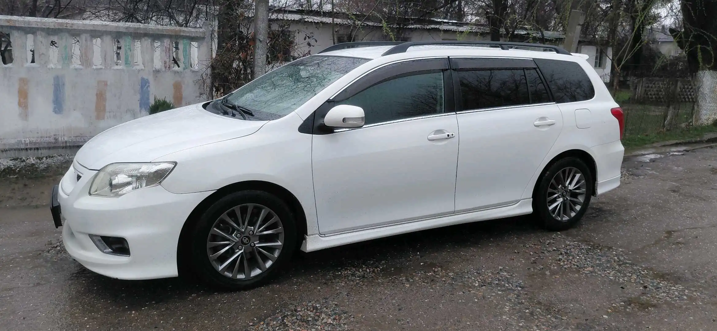 Toyota Fielder 2007
