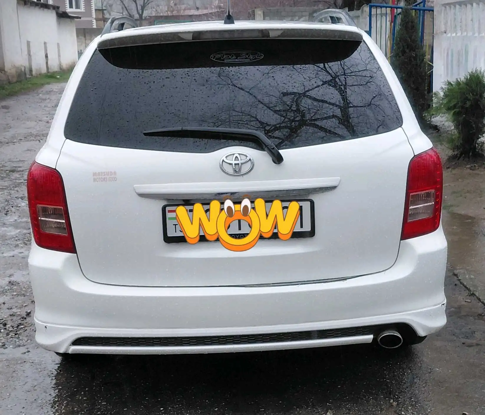 Toyota Fielder 2007