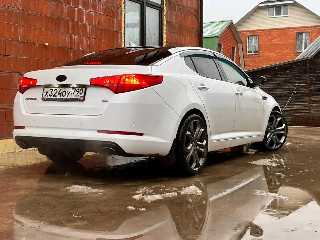 Kia Optima 2012