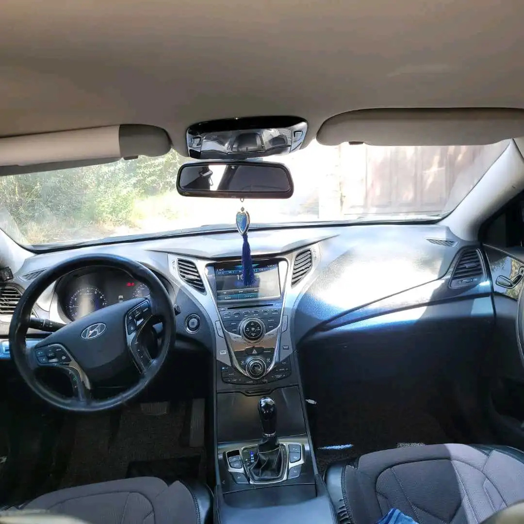Hyundai Grandeur 2012