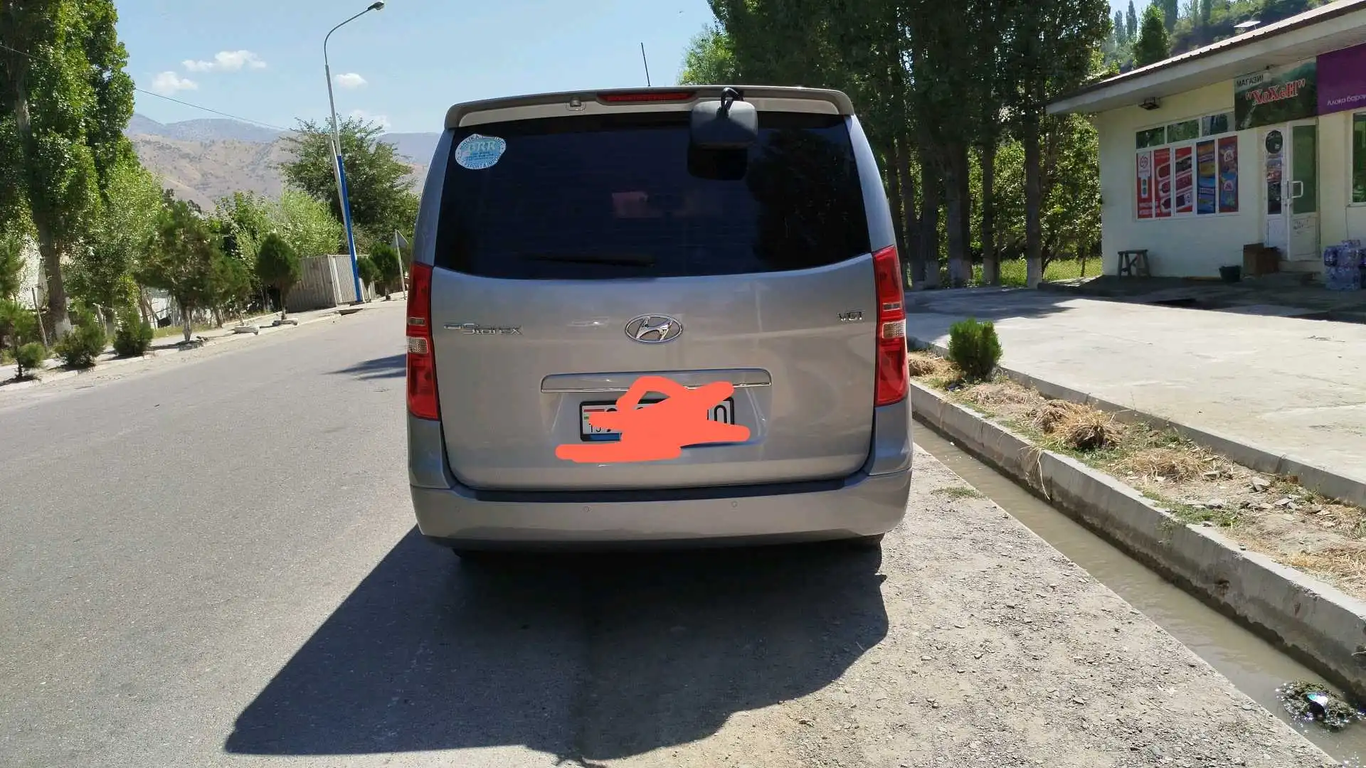 Hyundai Grand starex 2015