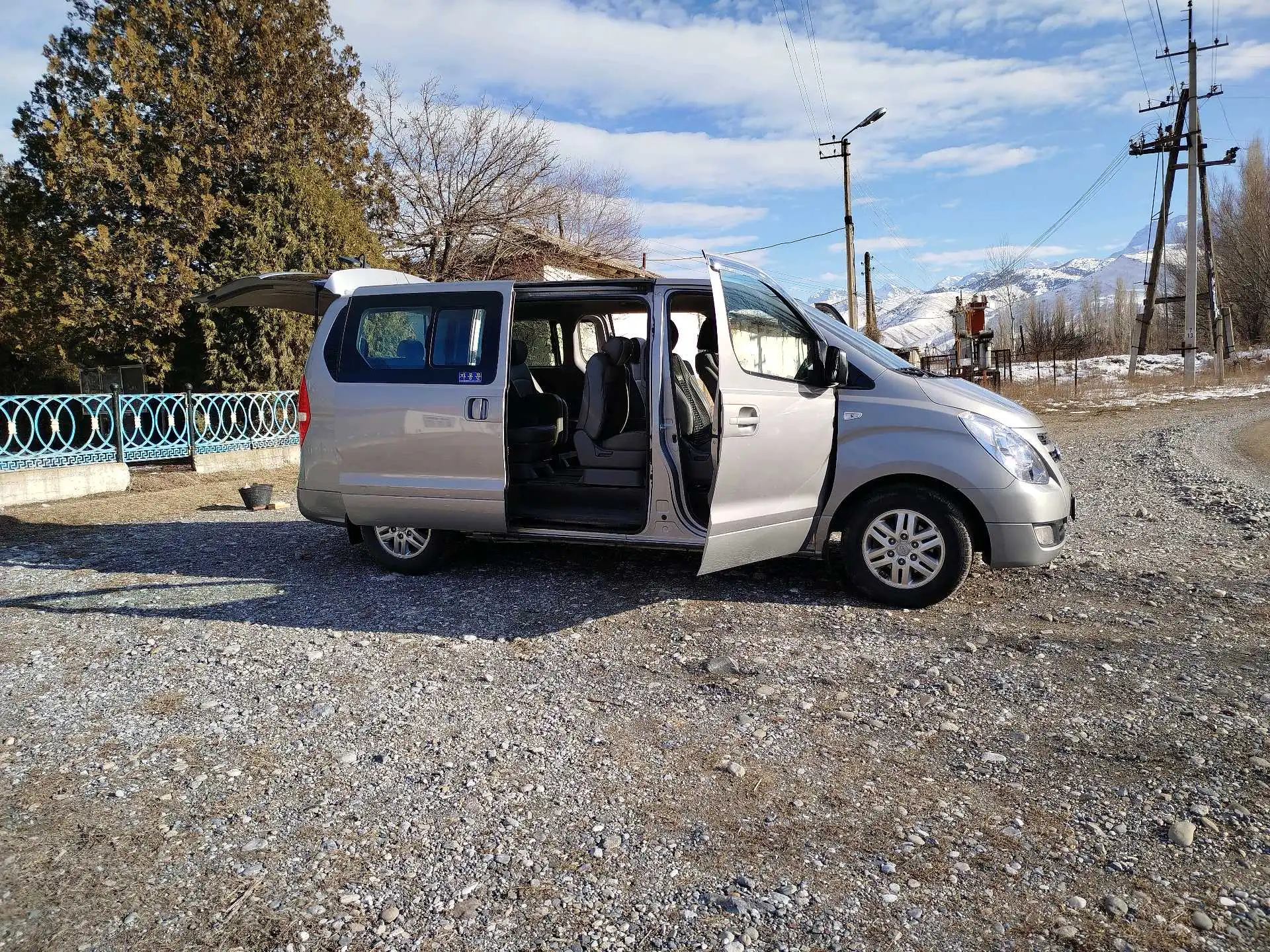 Hyundai Grand starex 2015