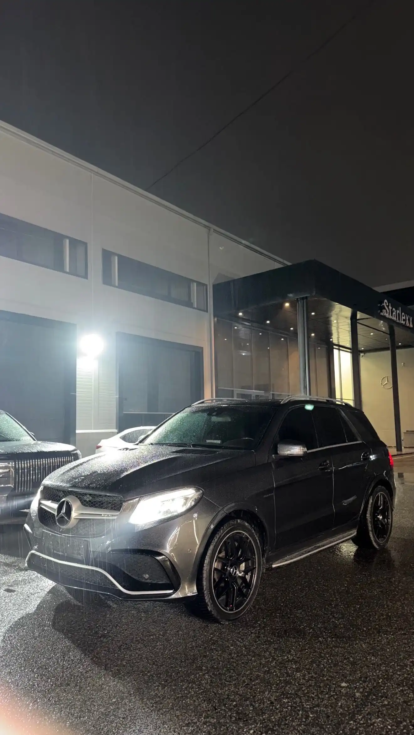 Mercedes-benz Gle class 2014
