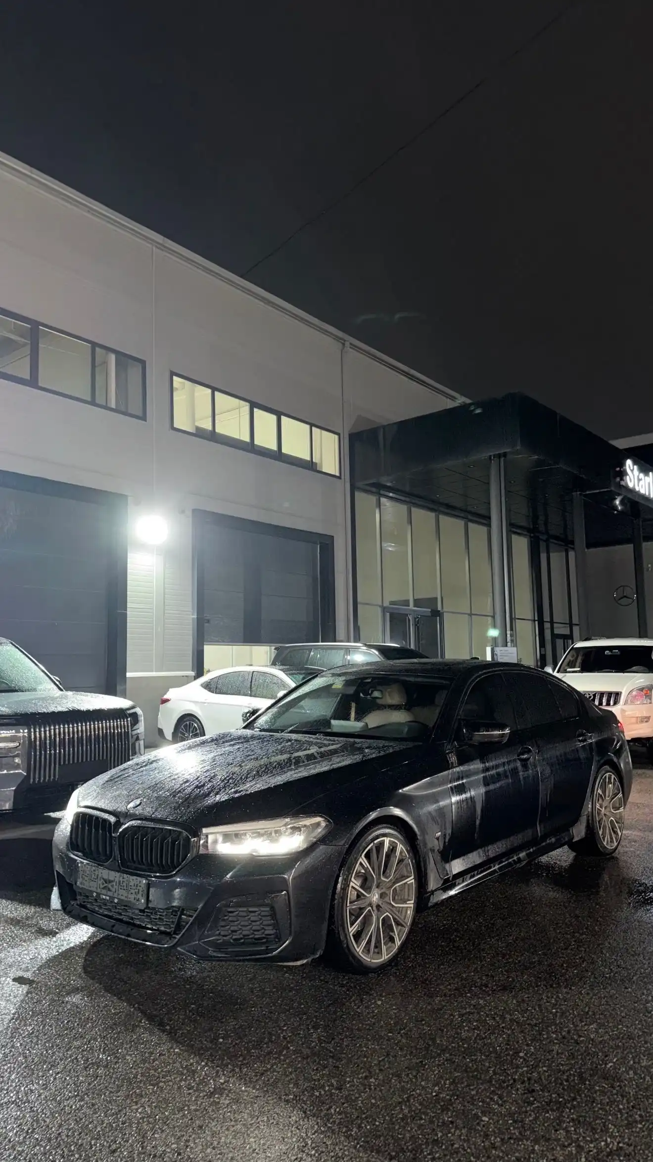 BMW 5 series 2022