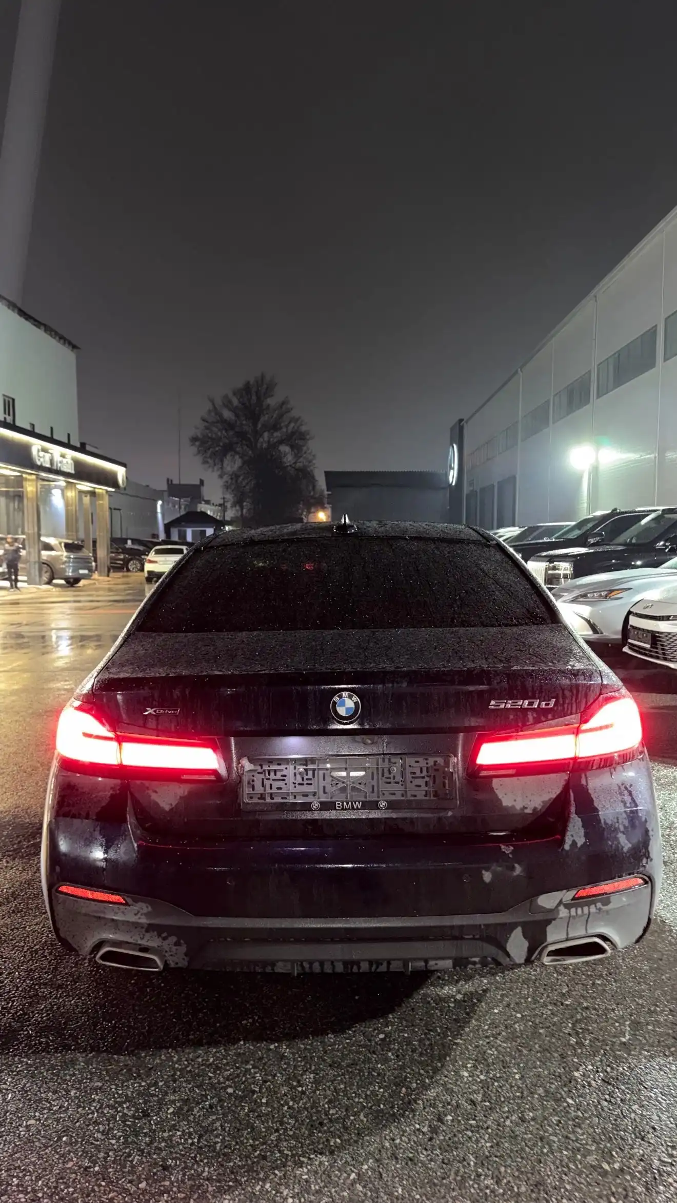 BMW 5 series 2022