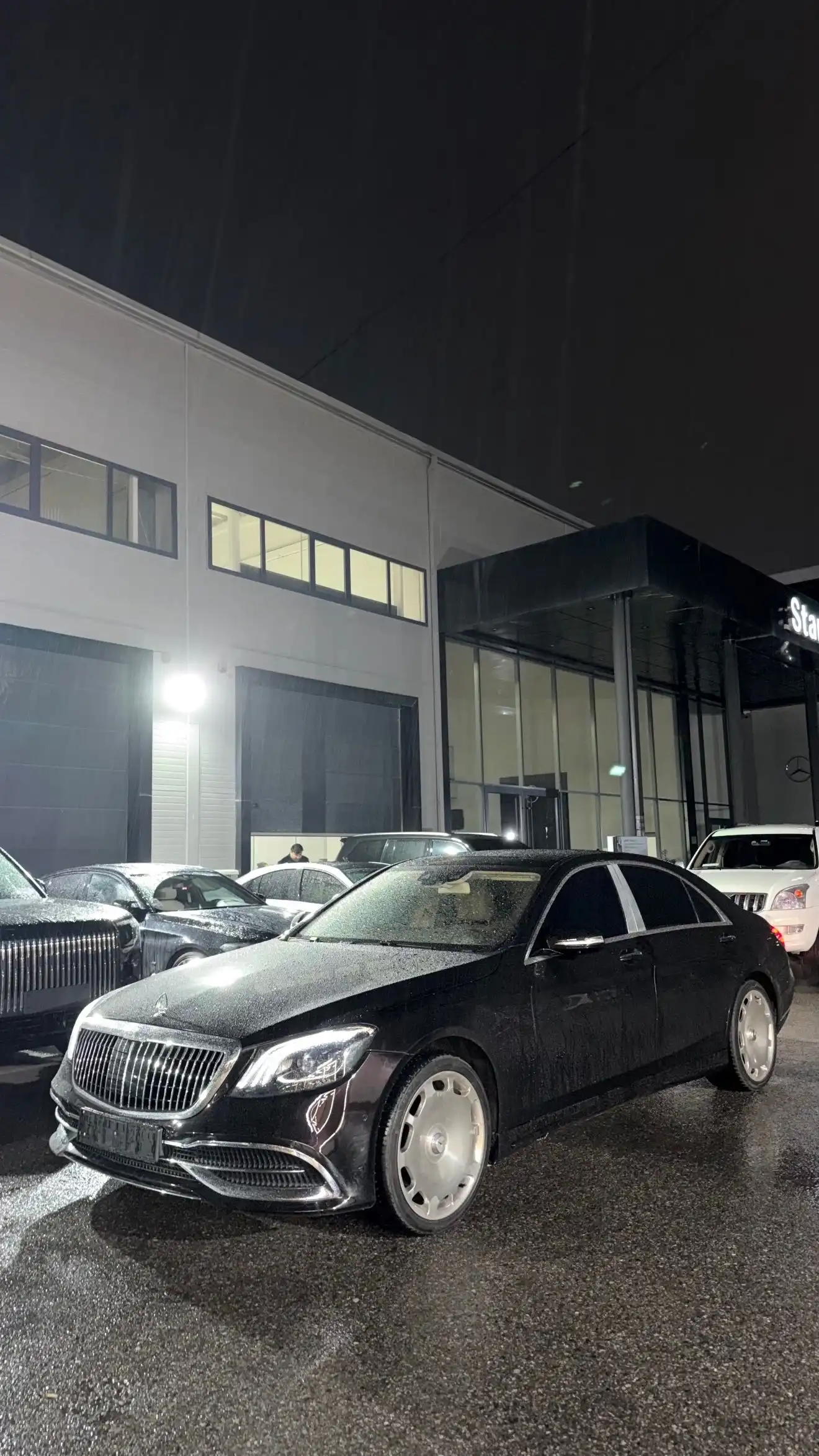 Mercedes-benz S class 2014