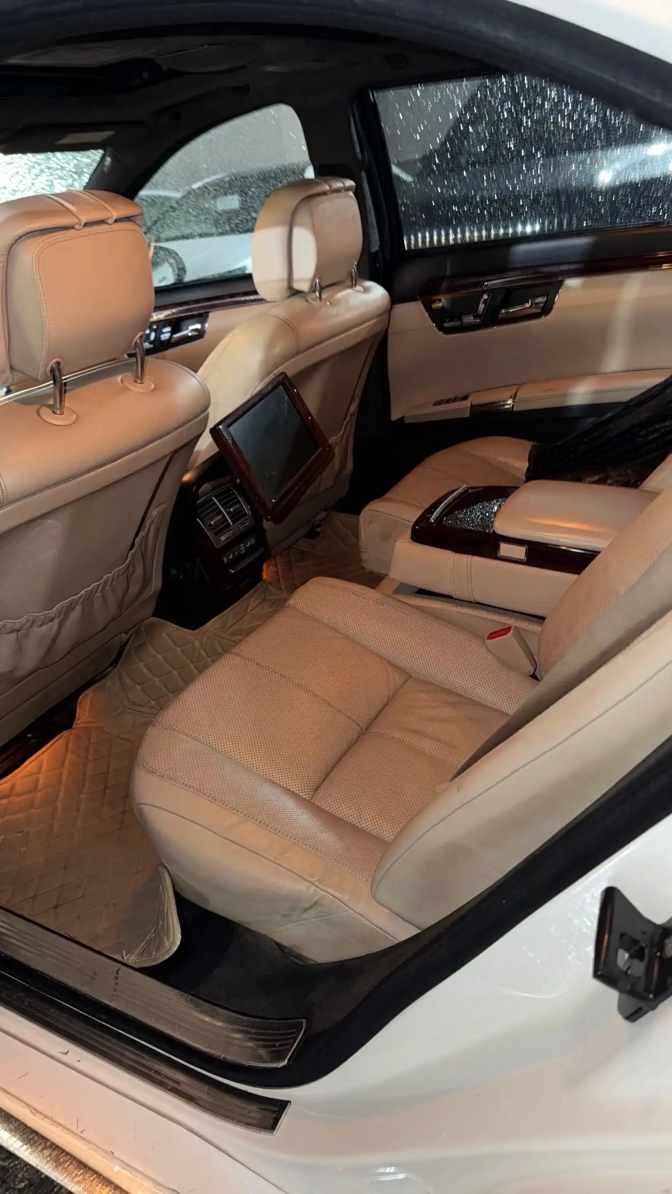 Mercedes-benz S class 2007