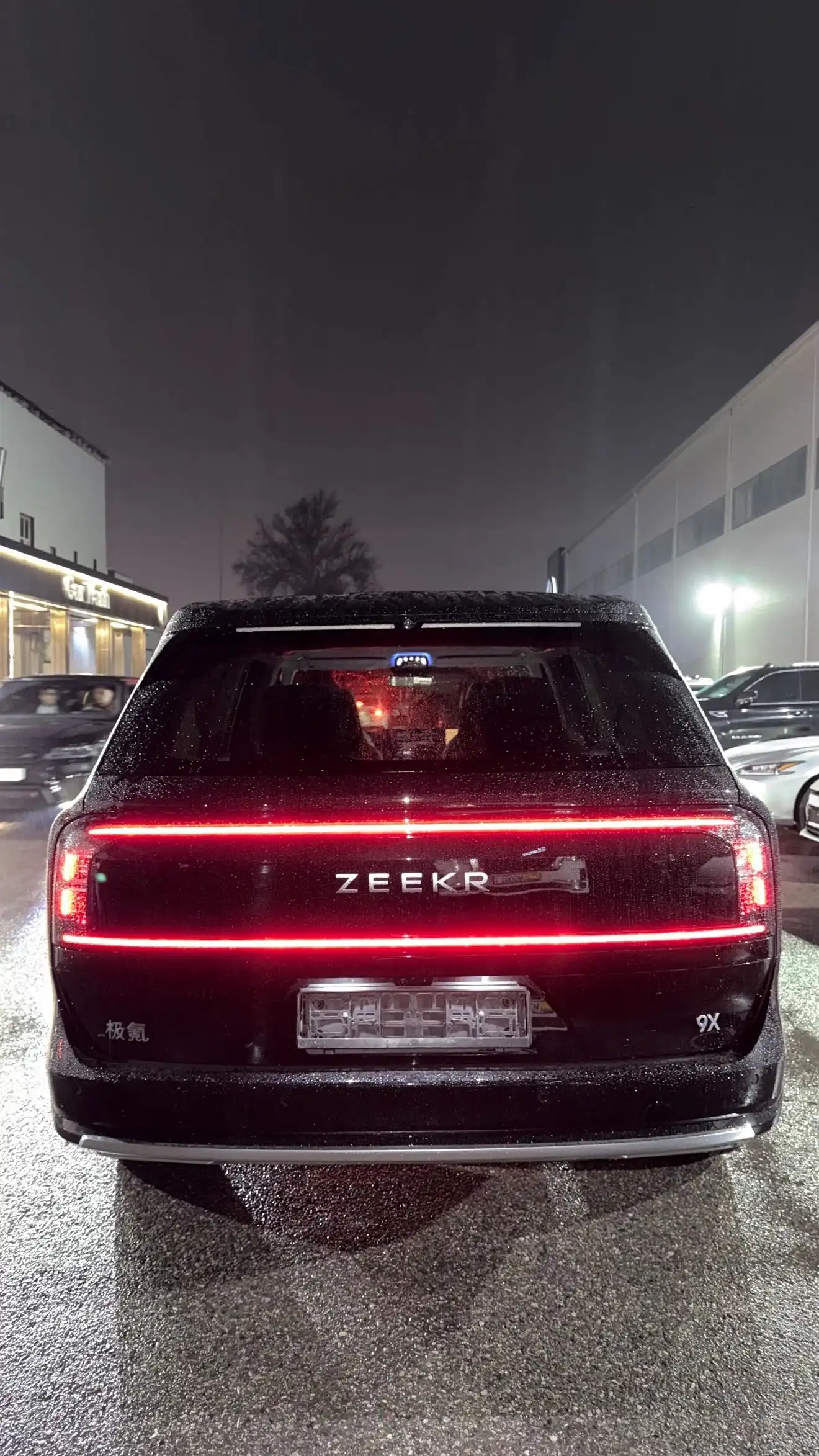Zeekr 9X Ultra 2025