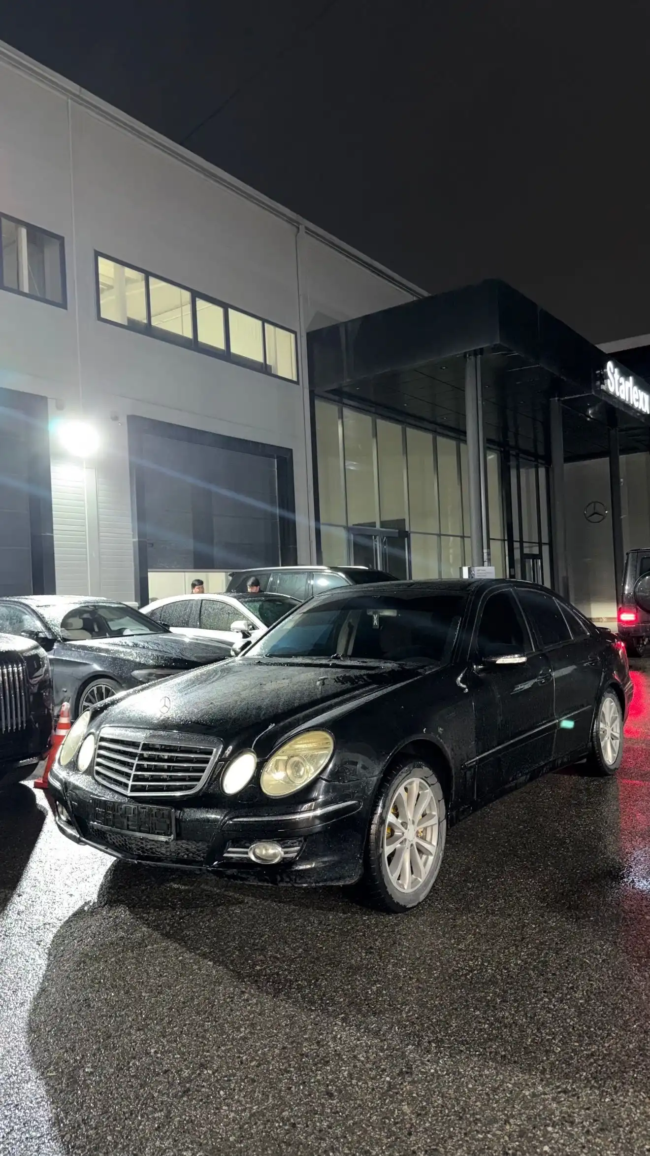 Mercedes-benz E class 2007