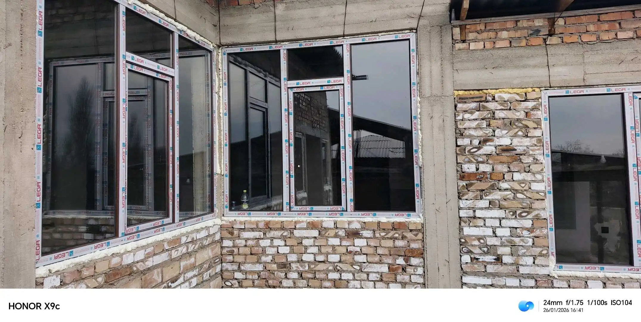 пластиковые окна и двери на заказ