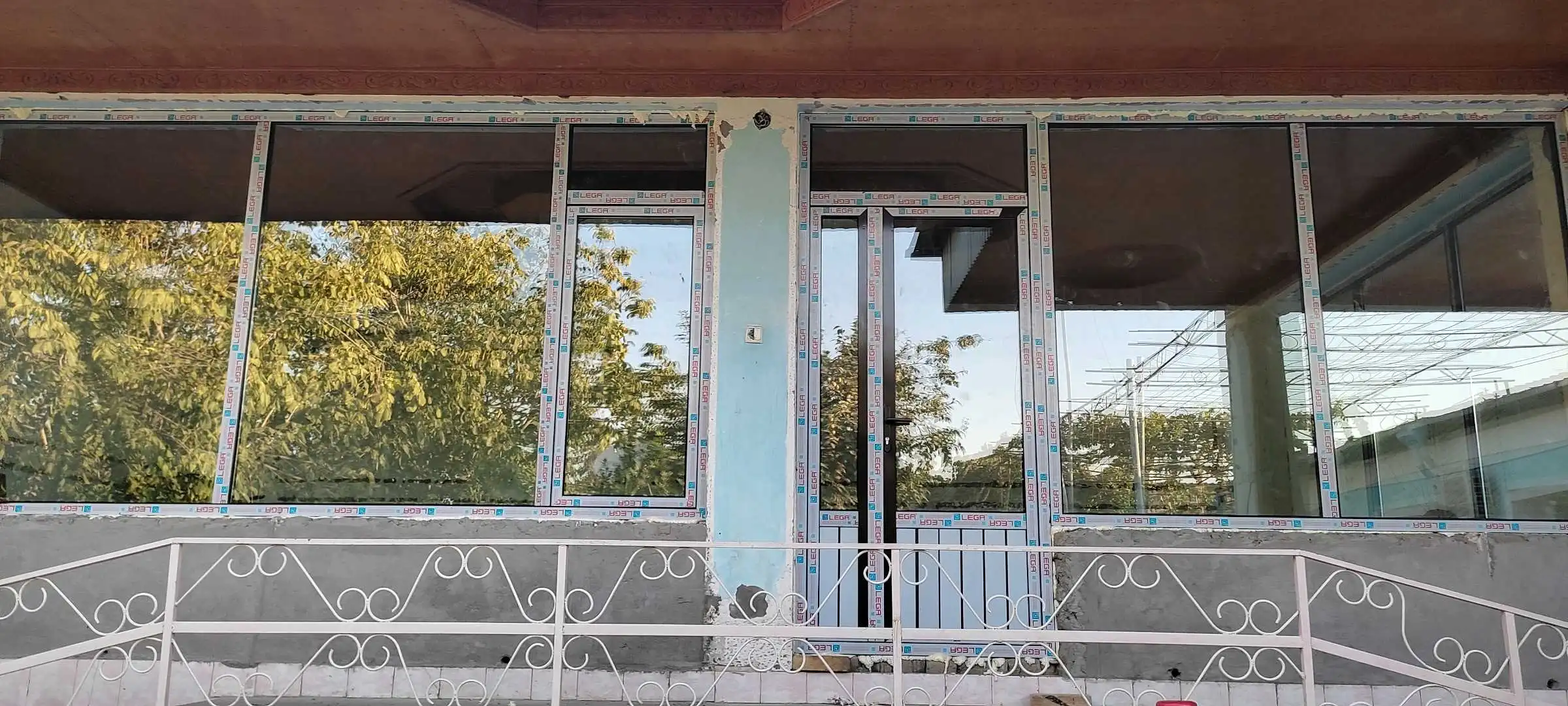 пластиковые окна и двери на заказ