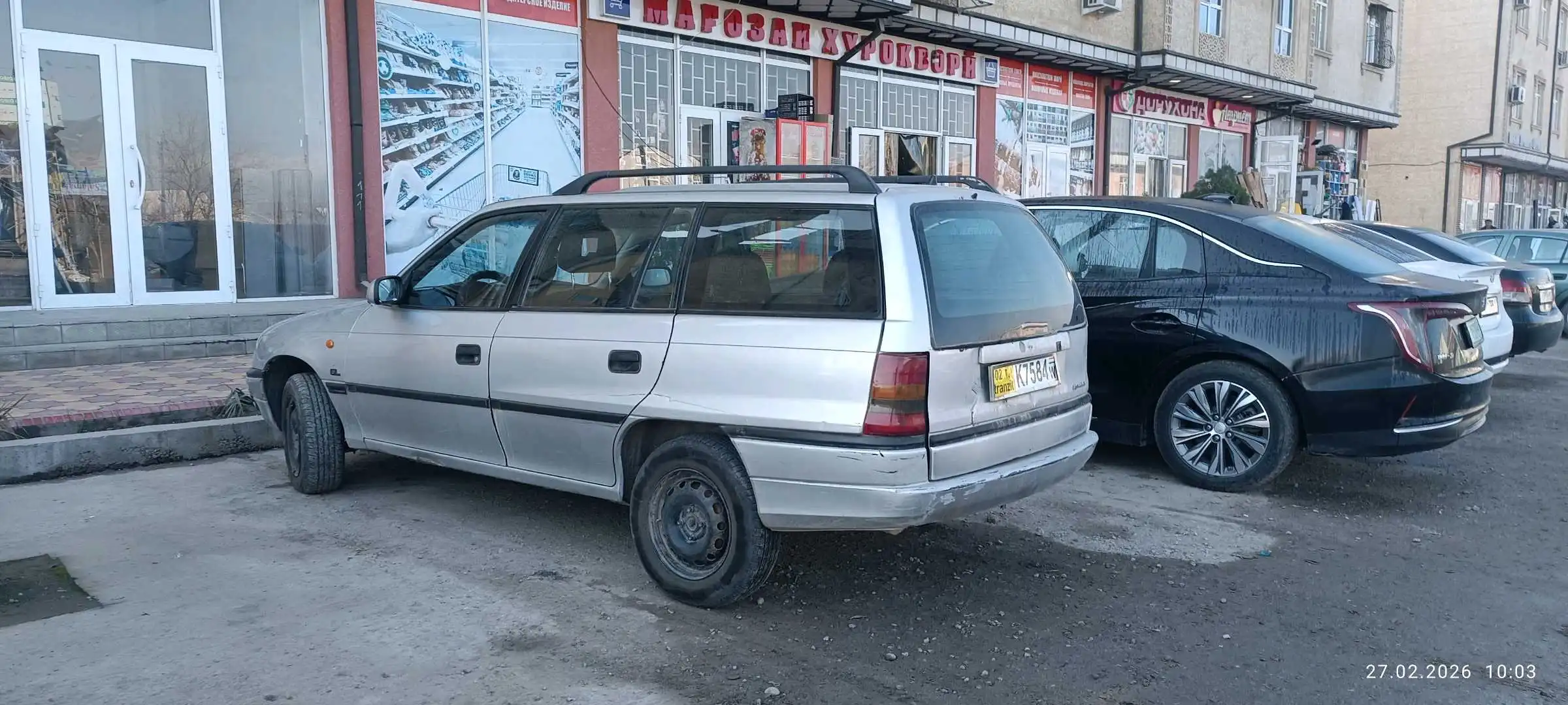 Opel Astra f 1997