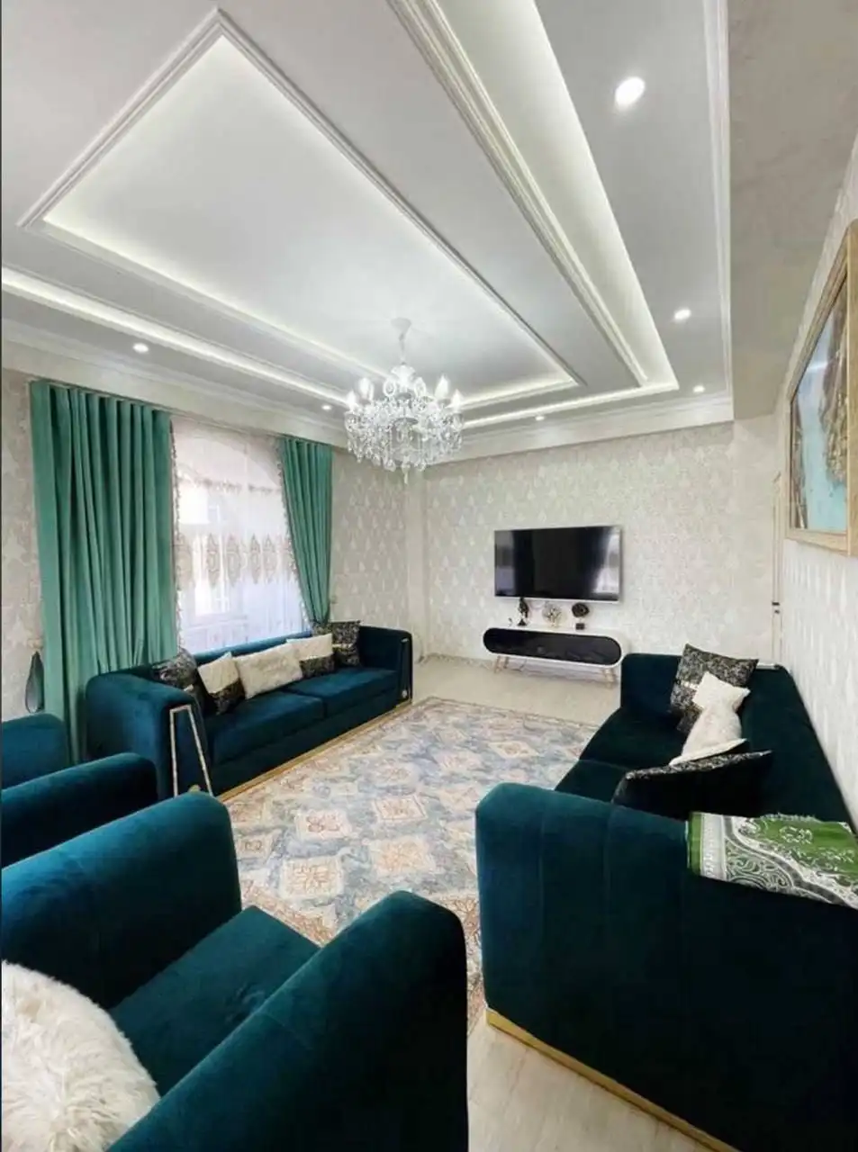 3-к квартира, 6 этаж, 107 м², 82 мк — фото 7