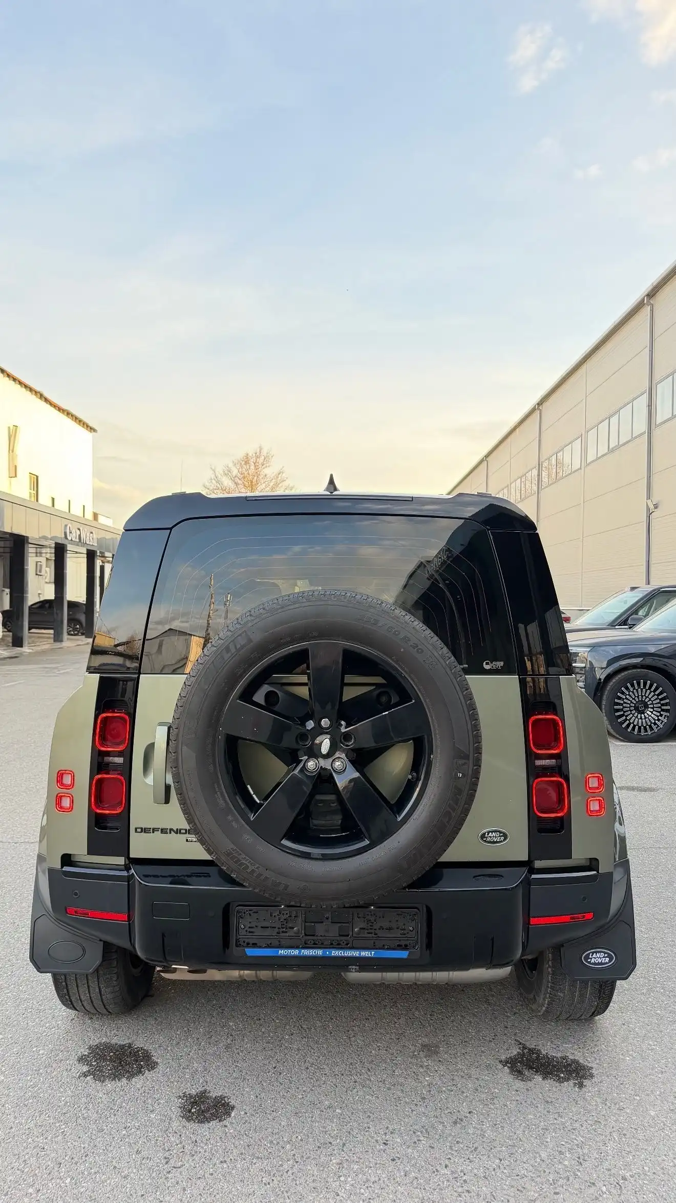 Land rover Defender 2022