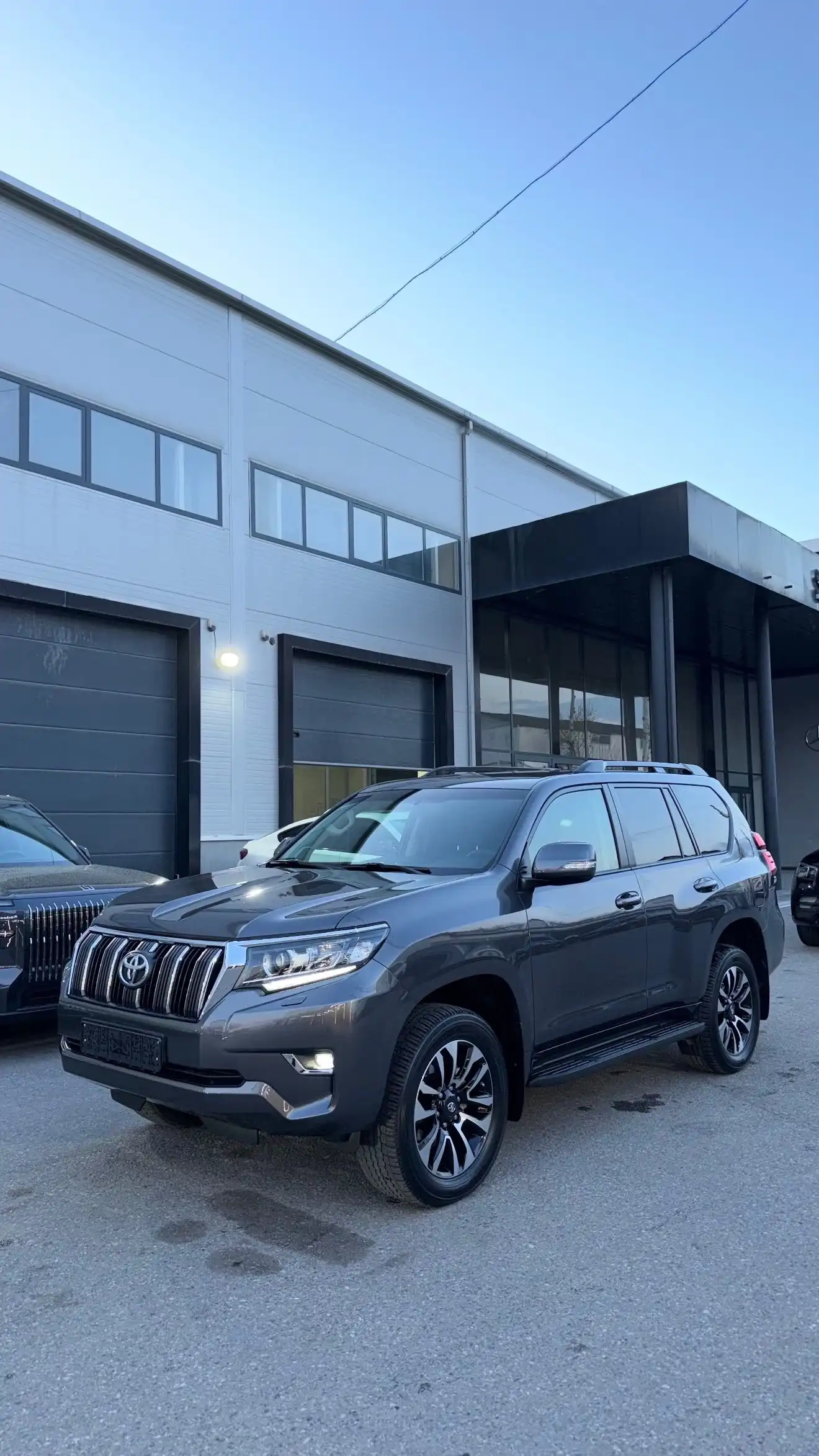 Toyota Land cruiser prado 2020 — фото 2