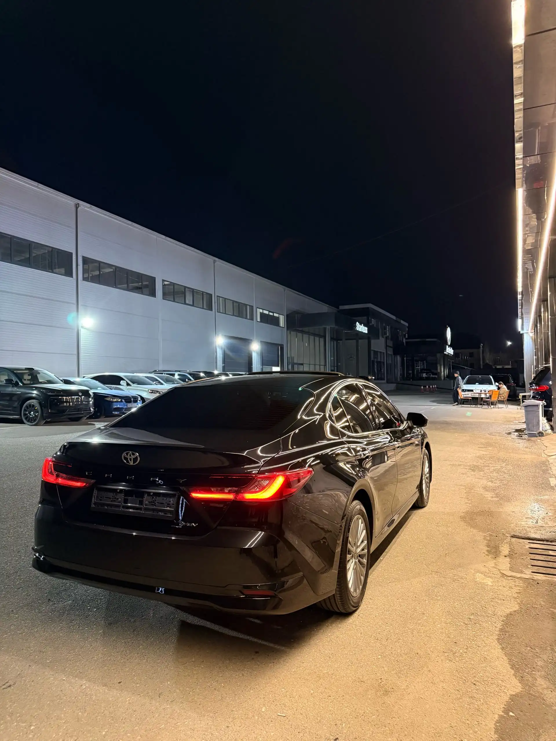 Toyota Camry 2026