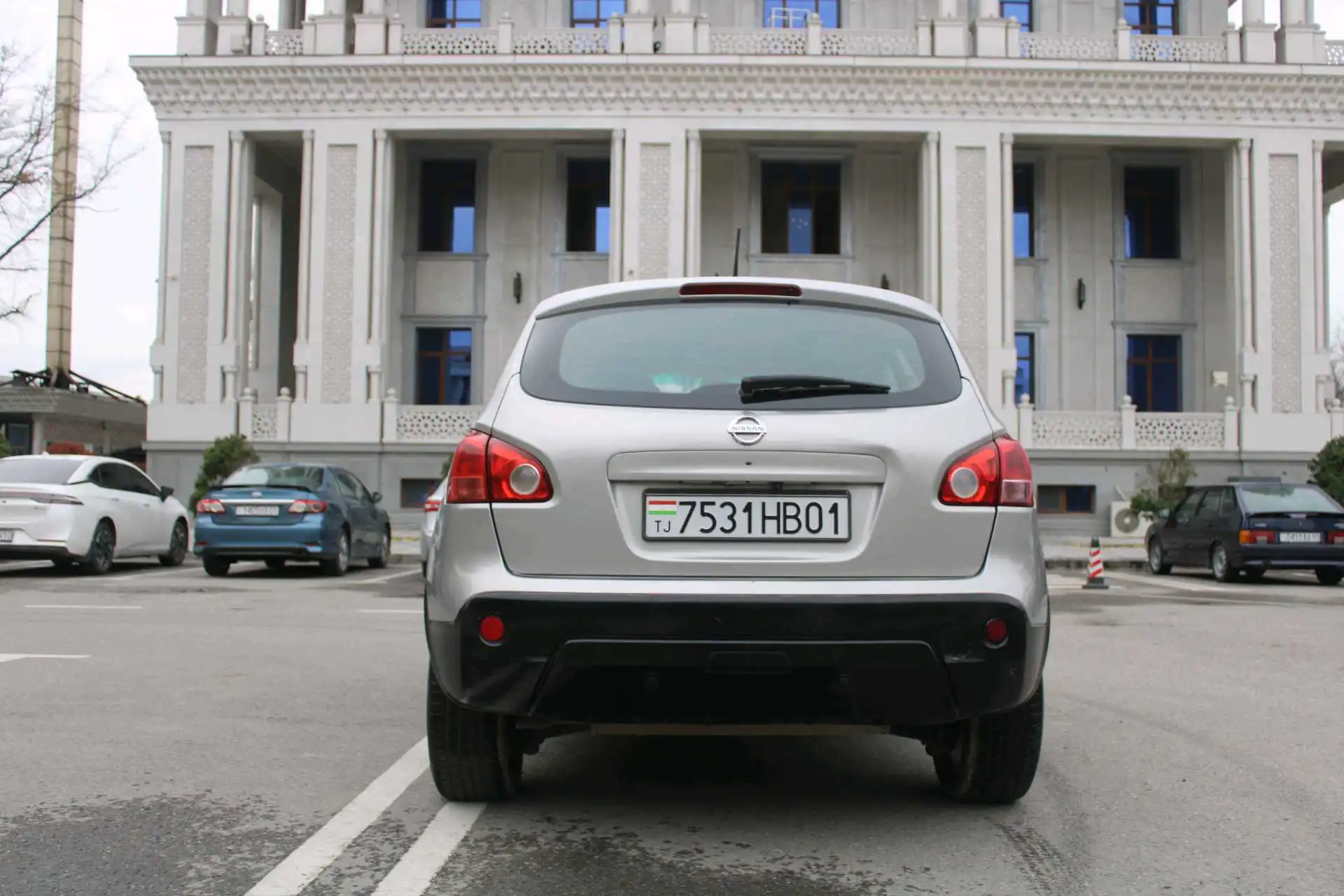 Nissan Qashqai 2009