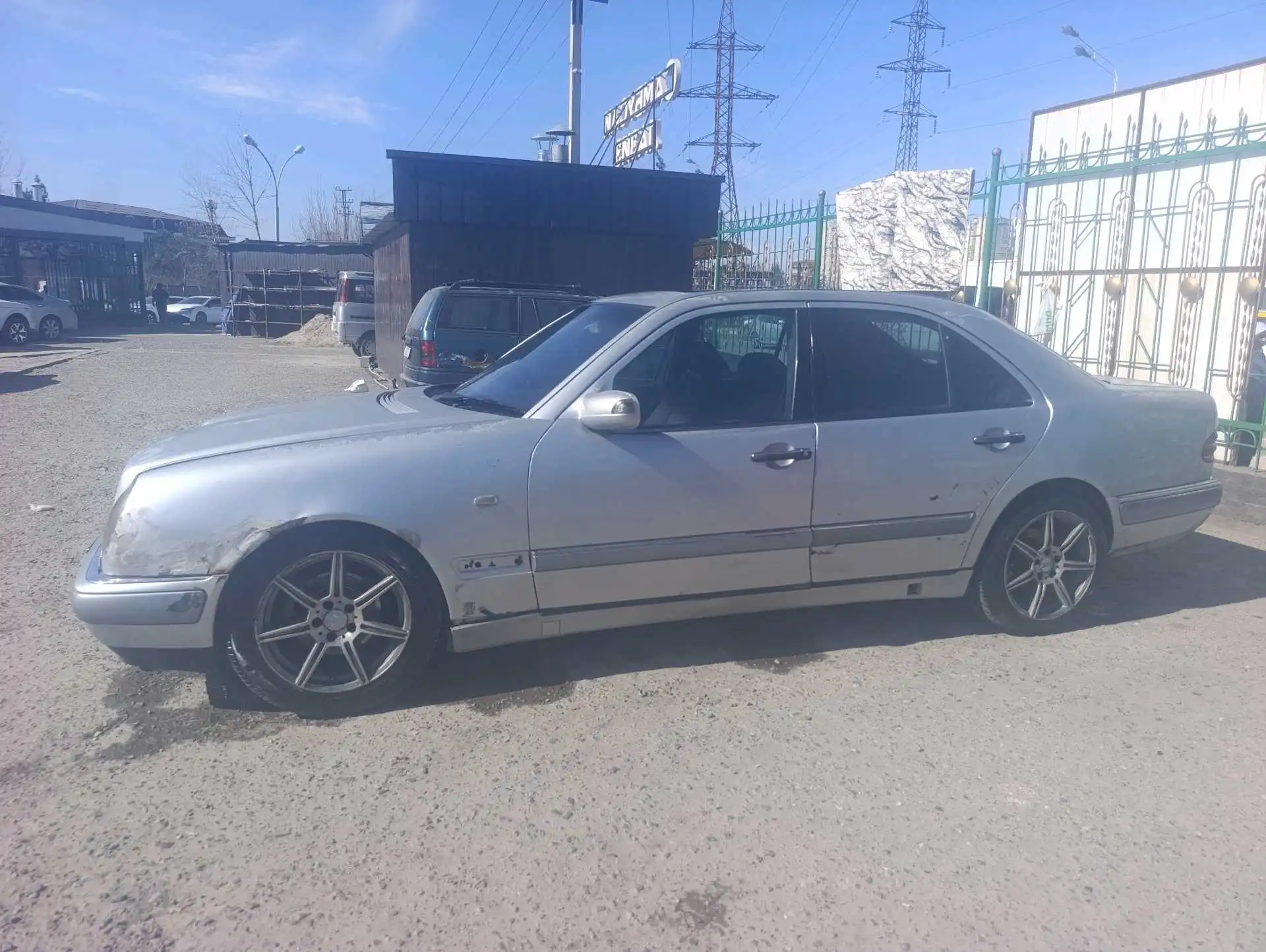 Mercedes-benz E class 1997