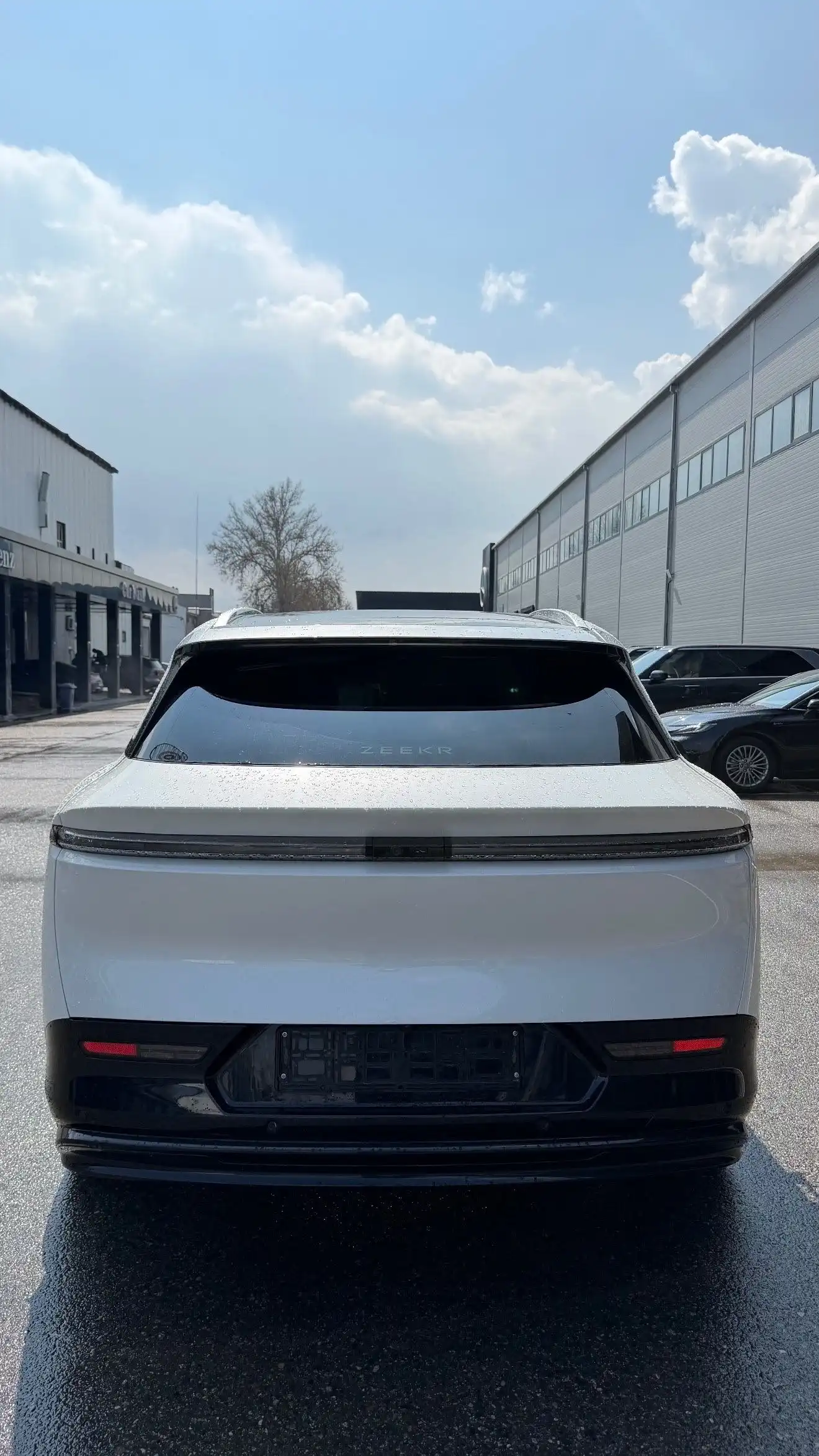 Zeekr 7X 2025
