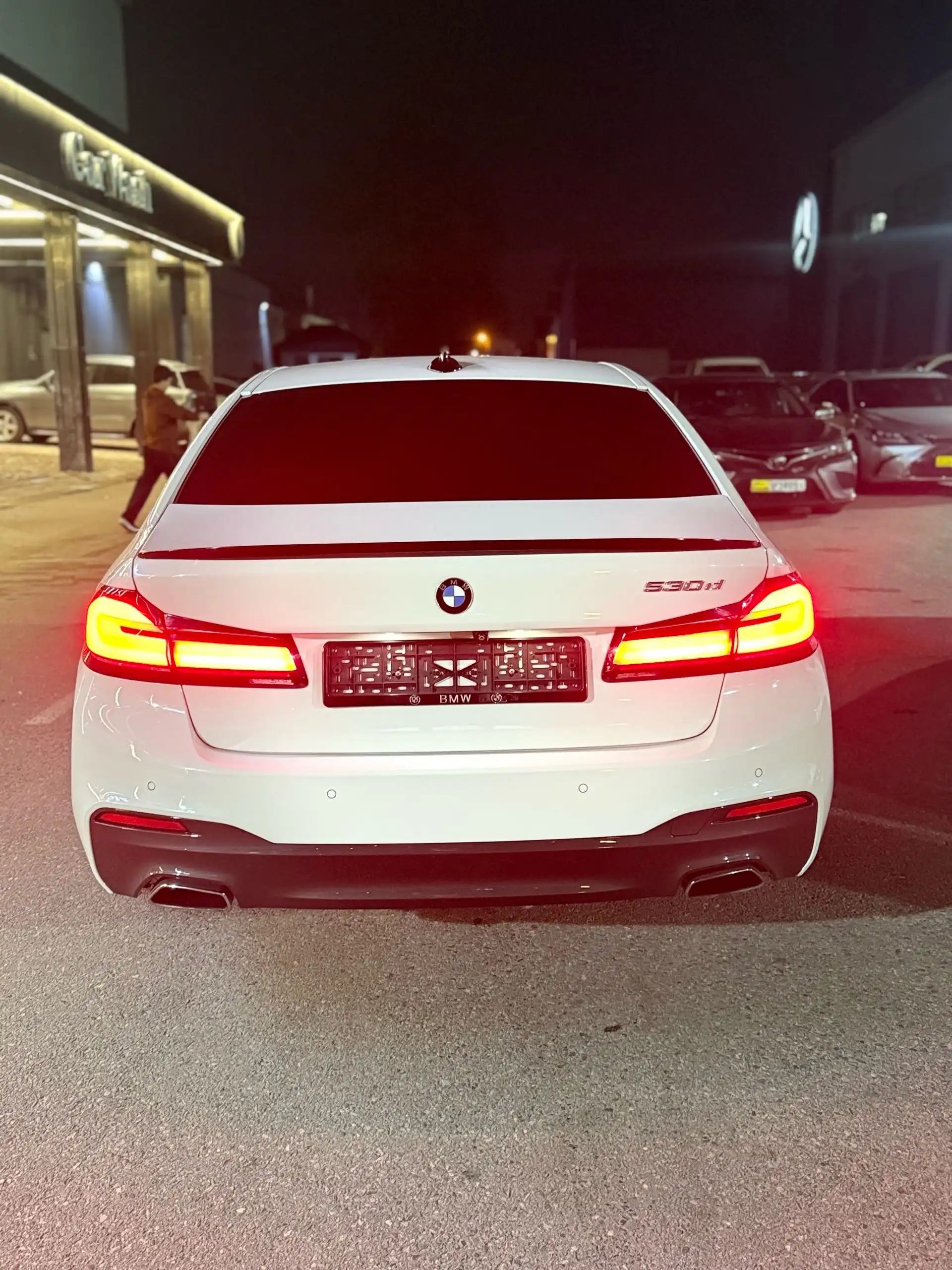 BMW 5 series 2017 — фото 3