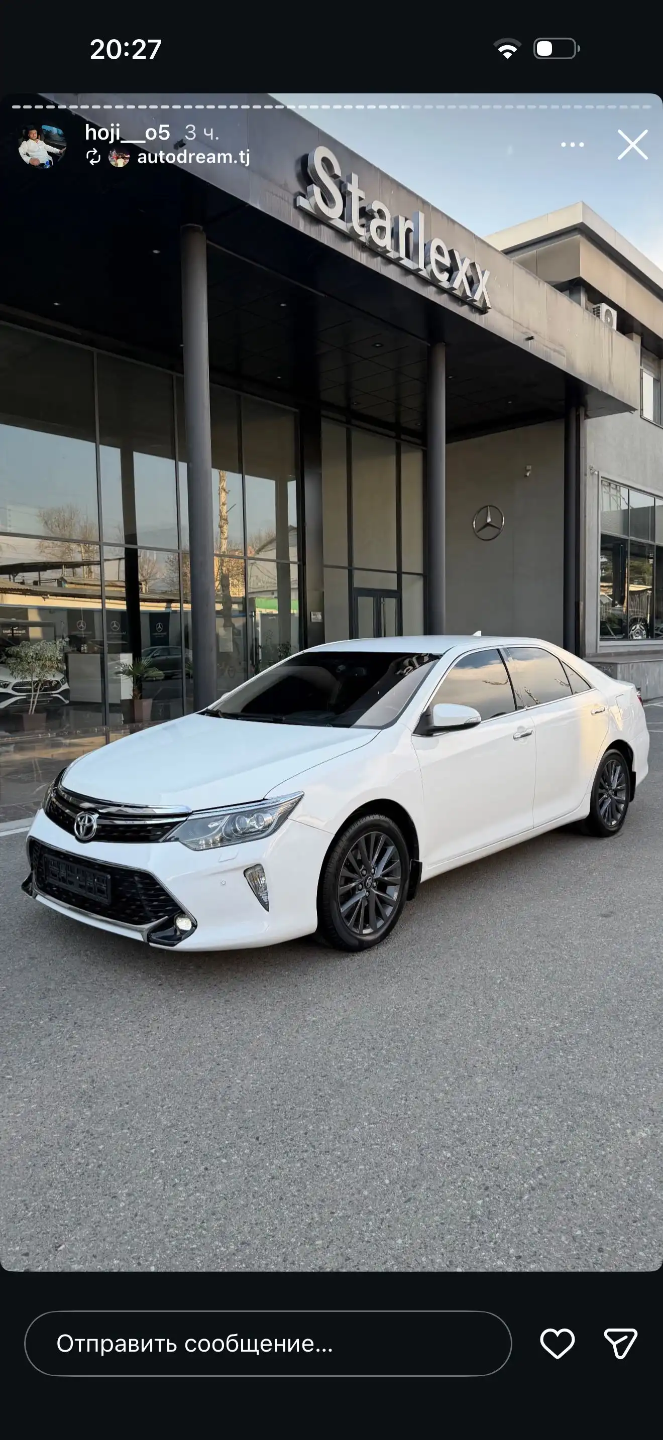 Toyota Camry 2015 — фото 2